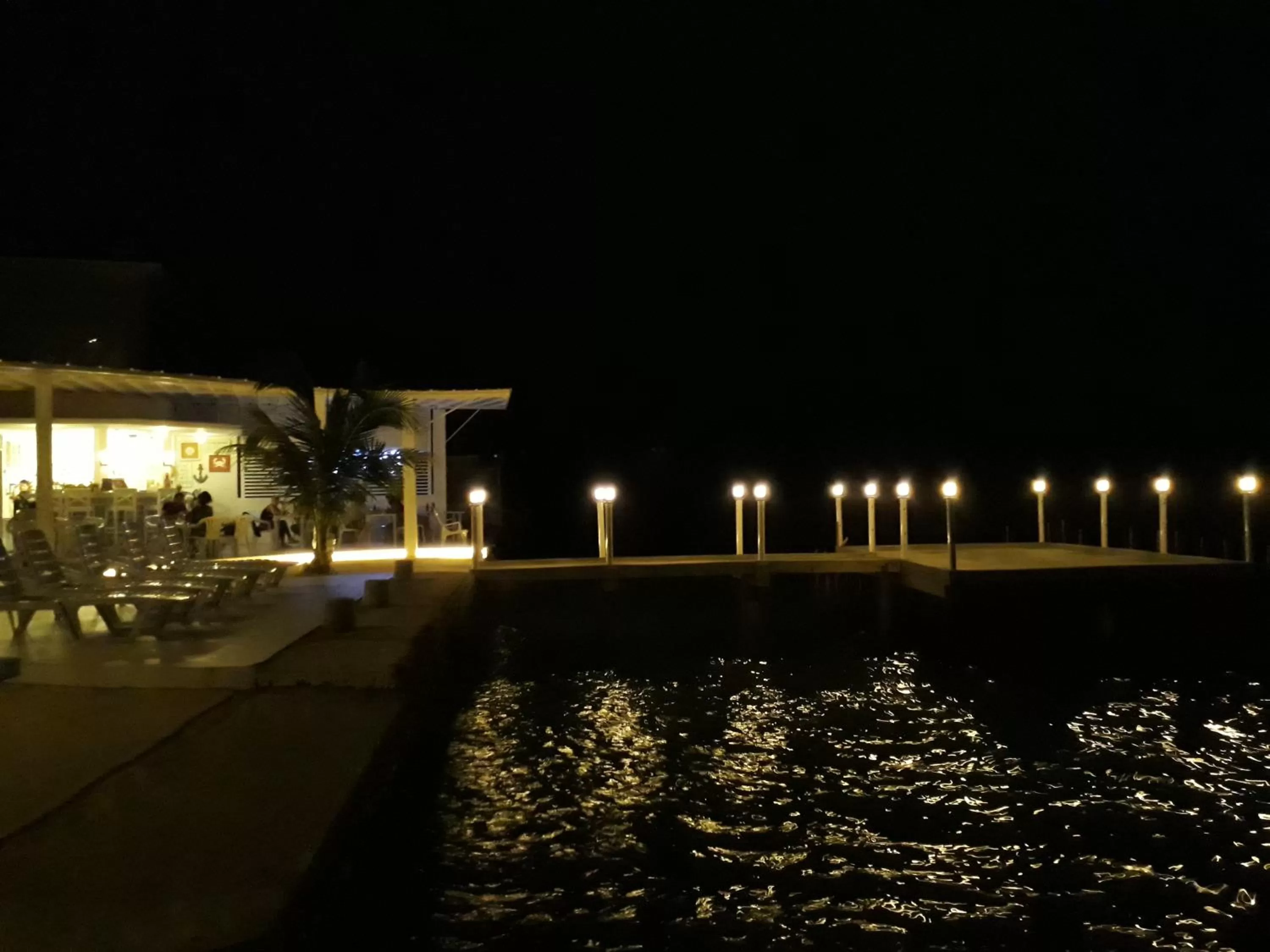 Restaurant/places to eat in Down South 118 Beach Resort