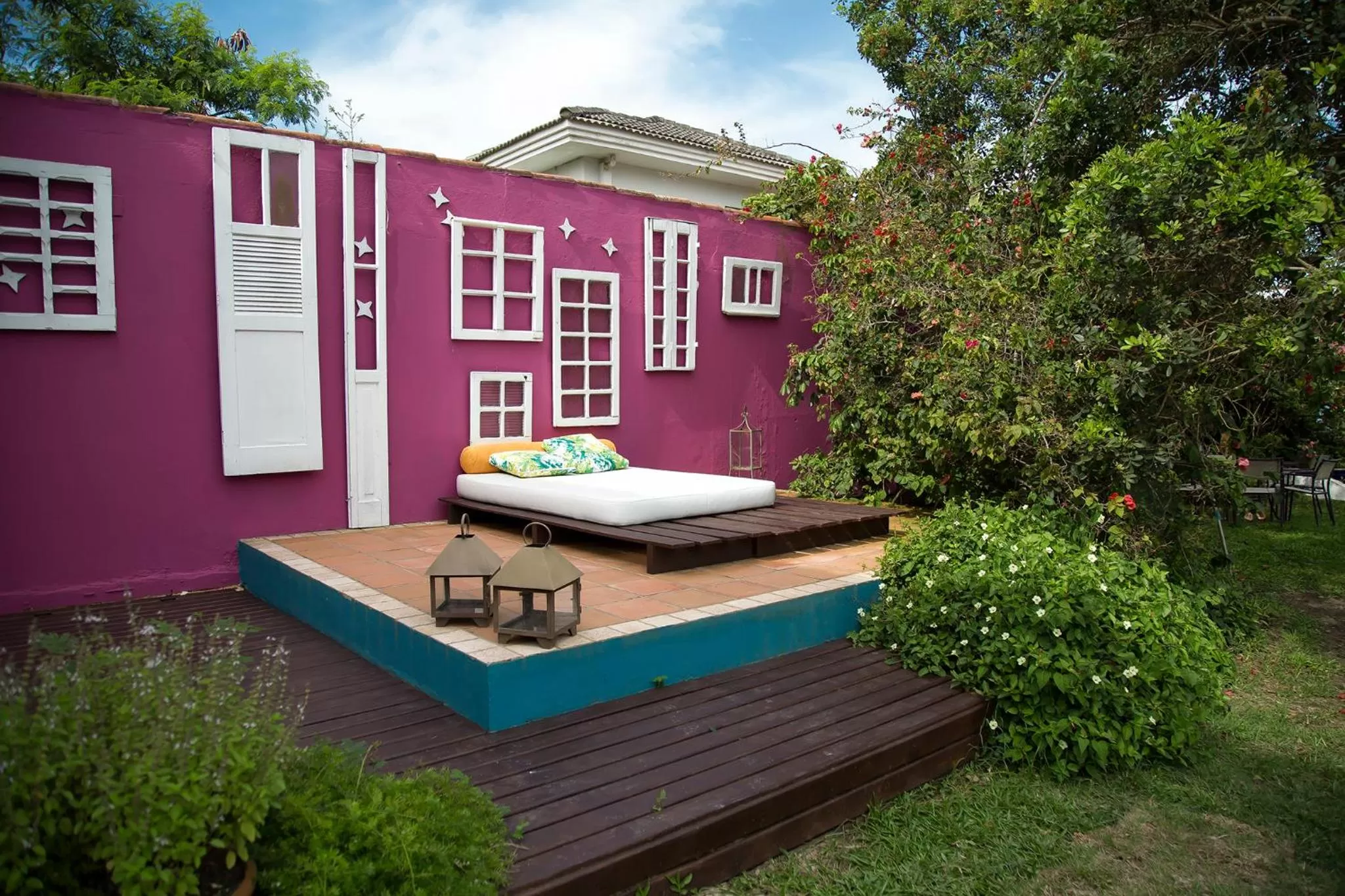 Facade/entrance in Hospedaria Entre Amigos