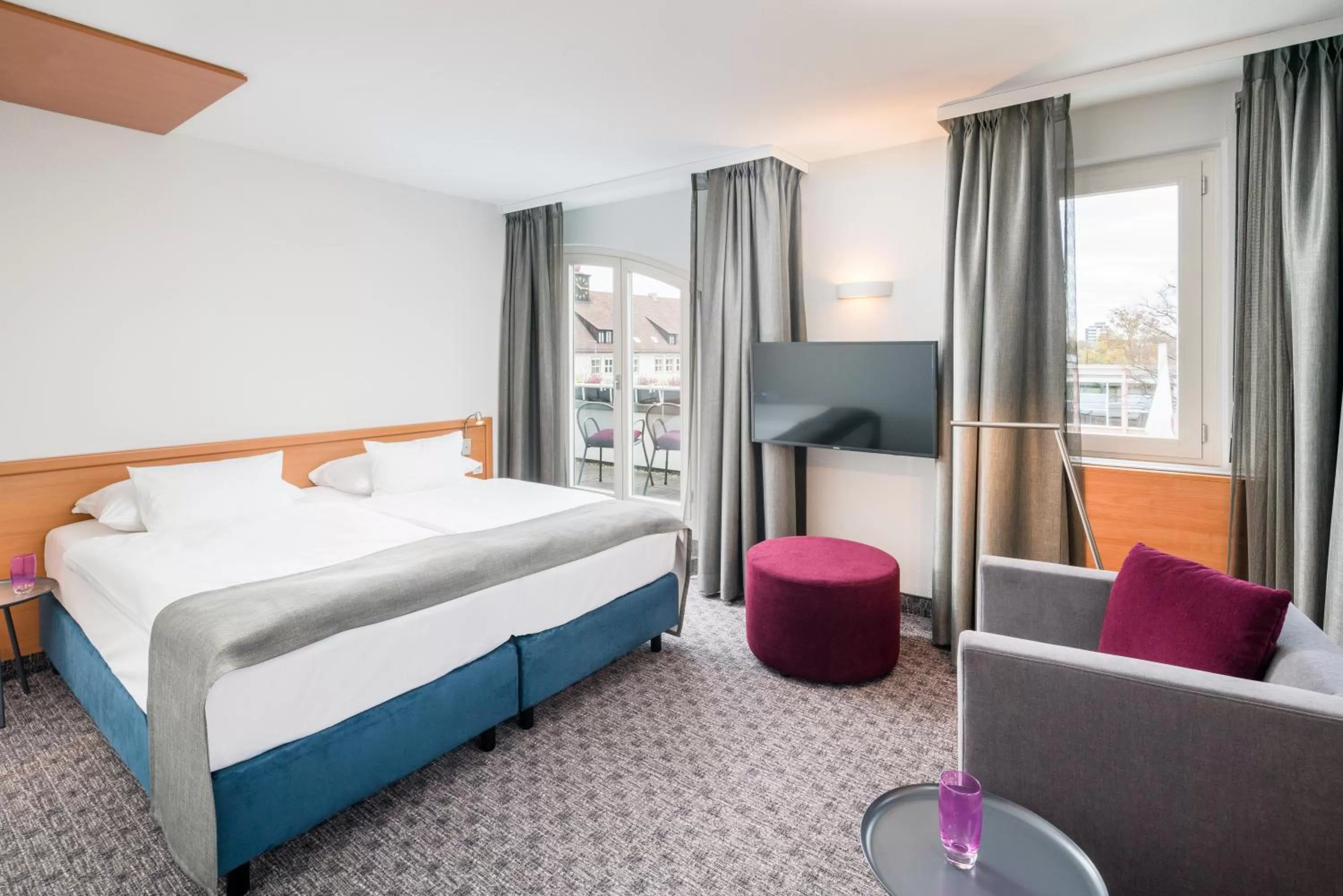 Bed in Best Western Plus Hotel Fellbach-Stuttgart