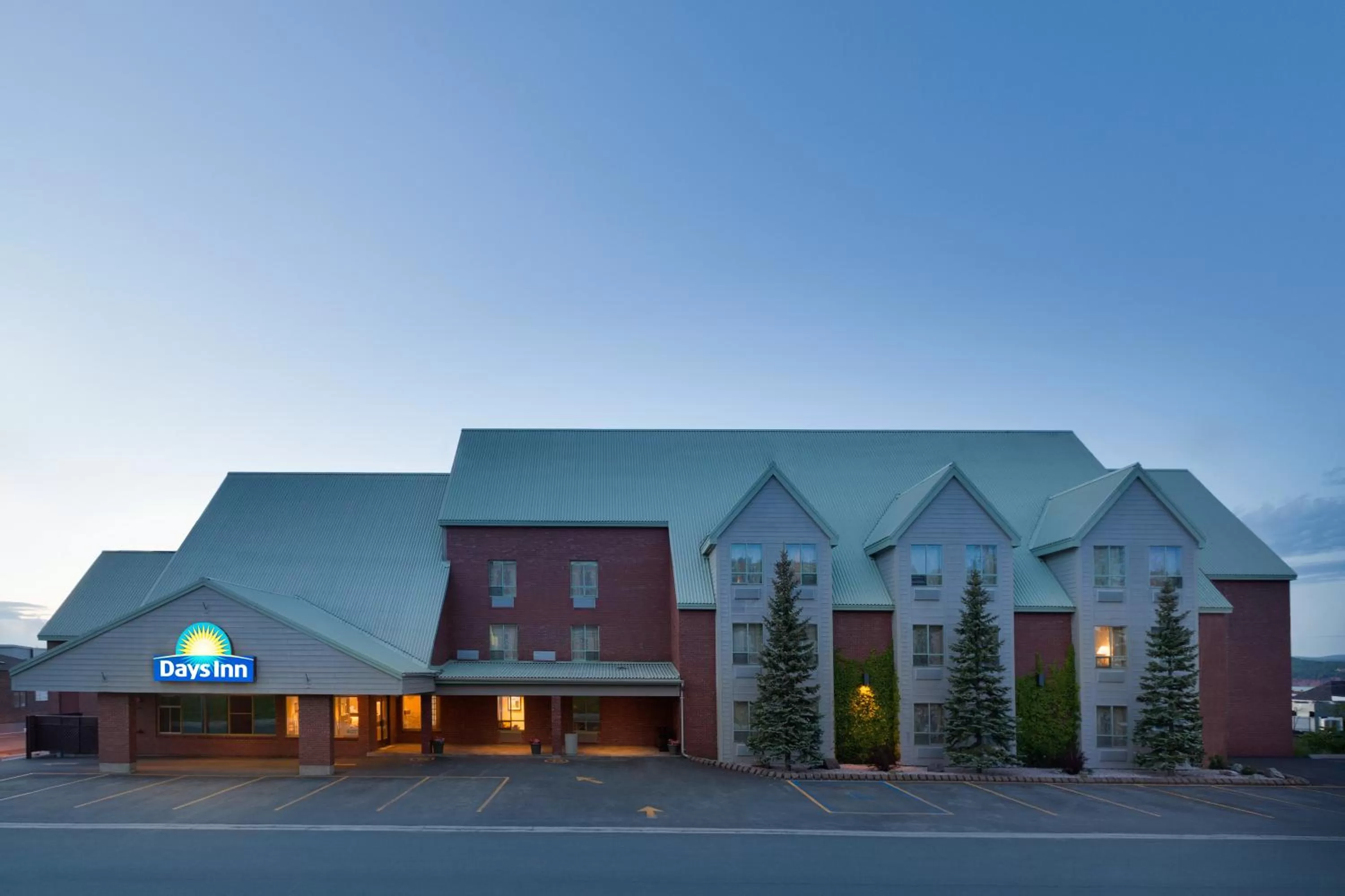 Facade/entrance in Days Inn by Wyndham Dalhousie