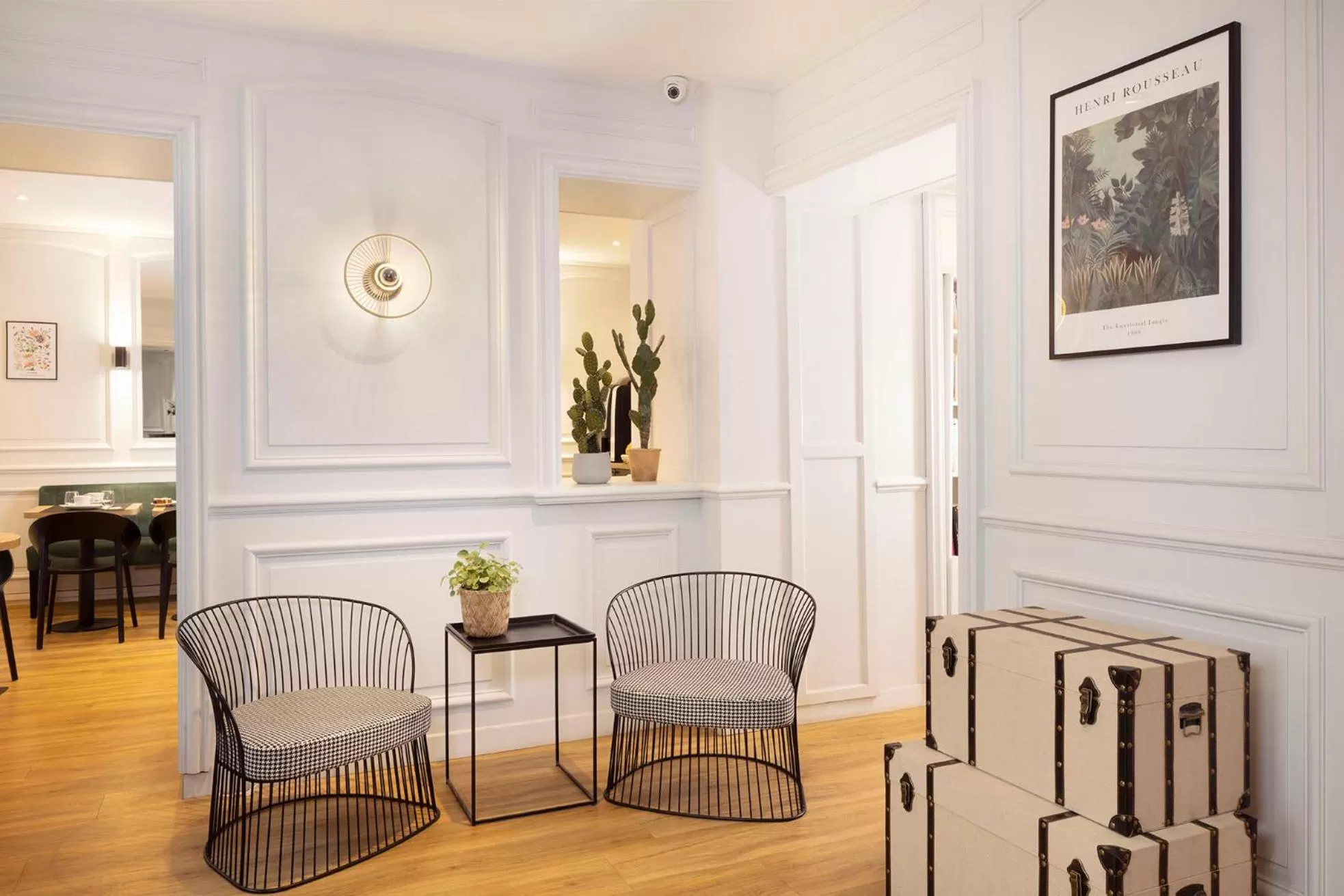 Lobby or reception in Nord Est Hotel