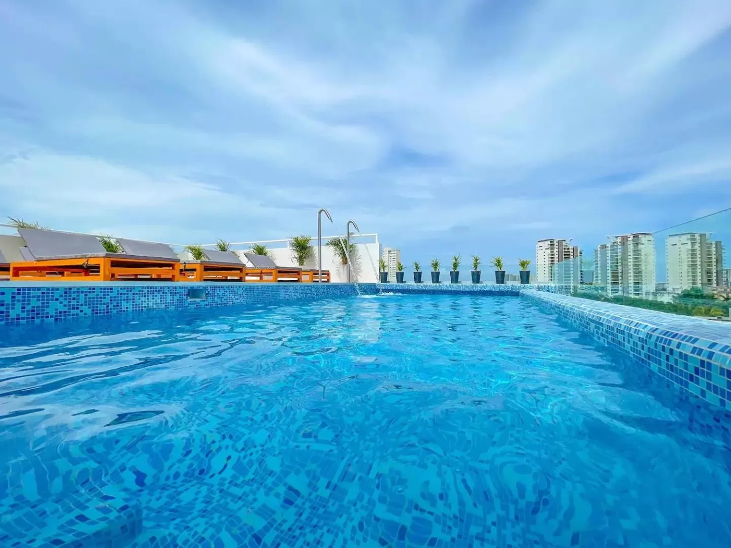 Swimming Pool in Apartamentos