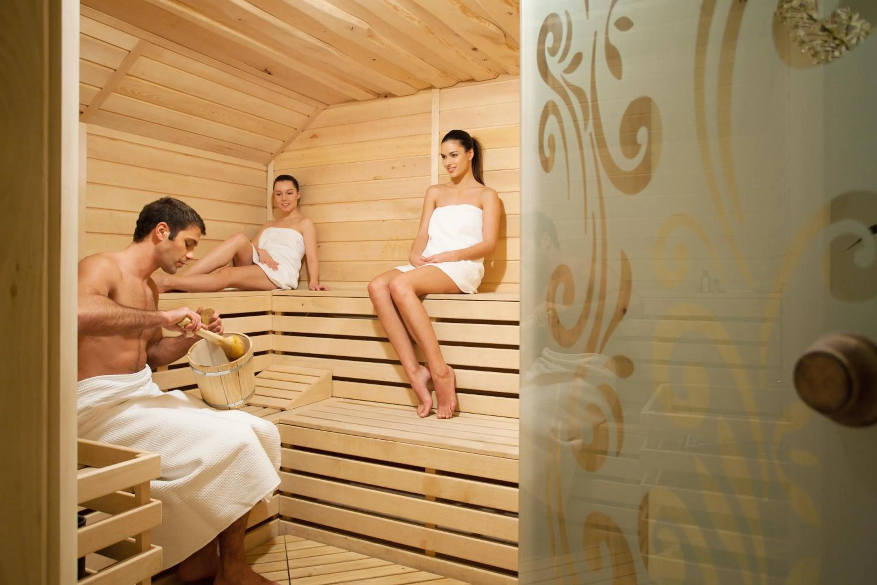 People in Hotel Evropa