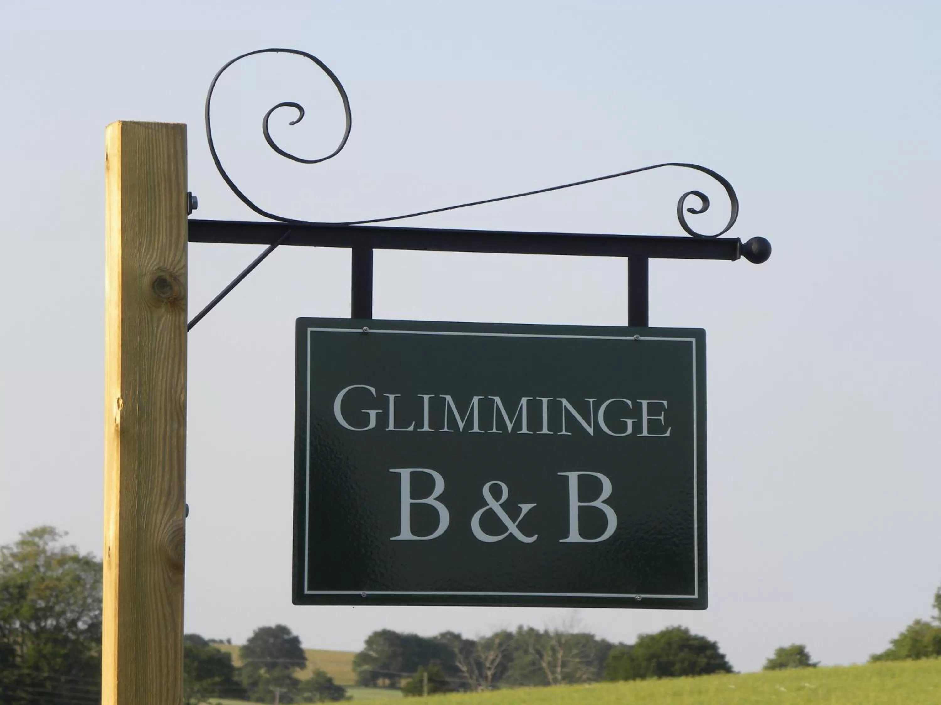 Property logo or sign in Glimminge Bed & Breakfast
