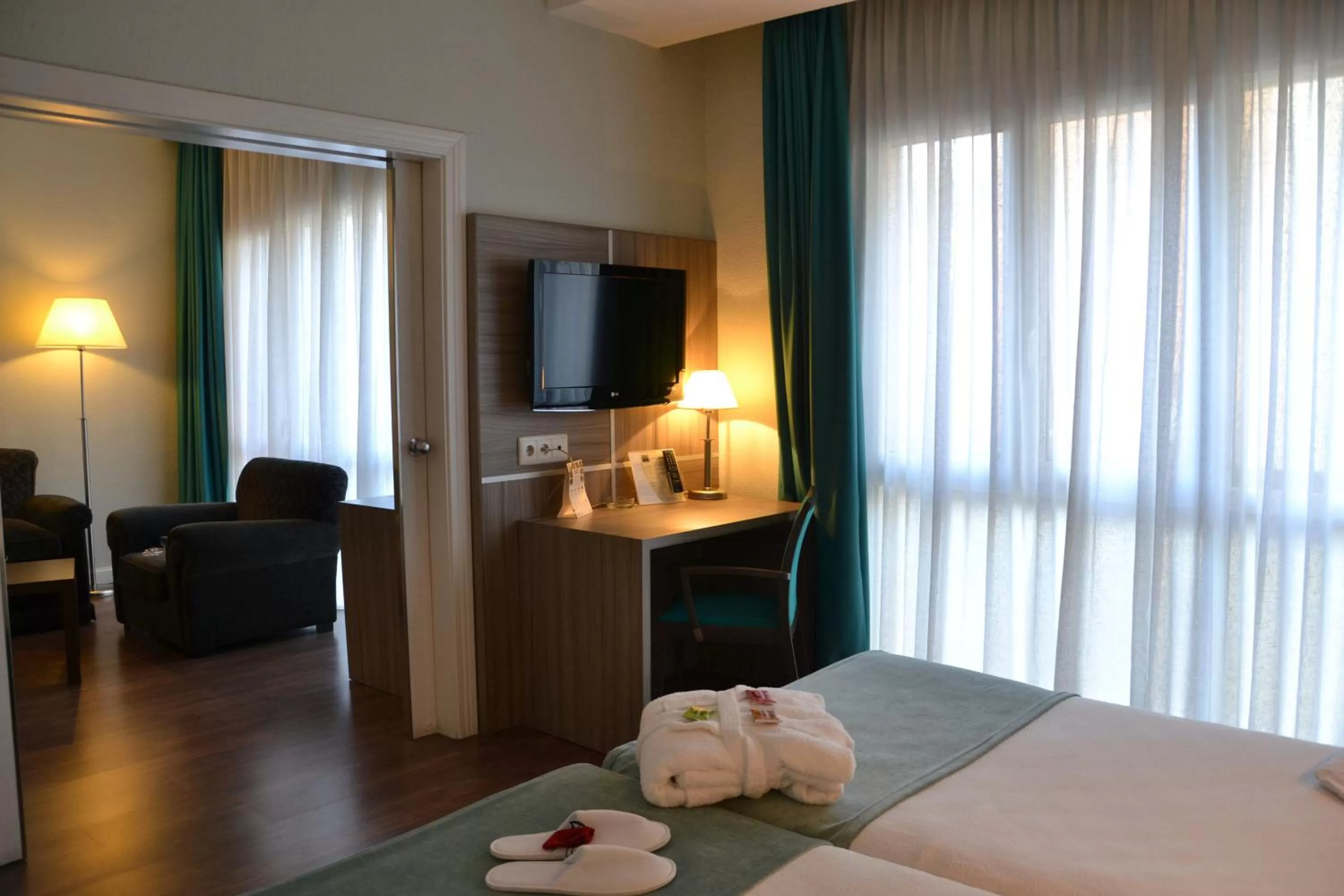 Photo of the whole room, Bed in Hotel Serrano