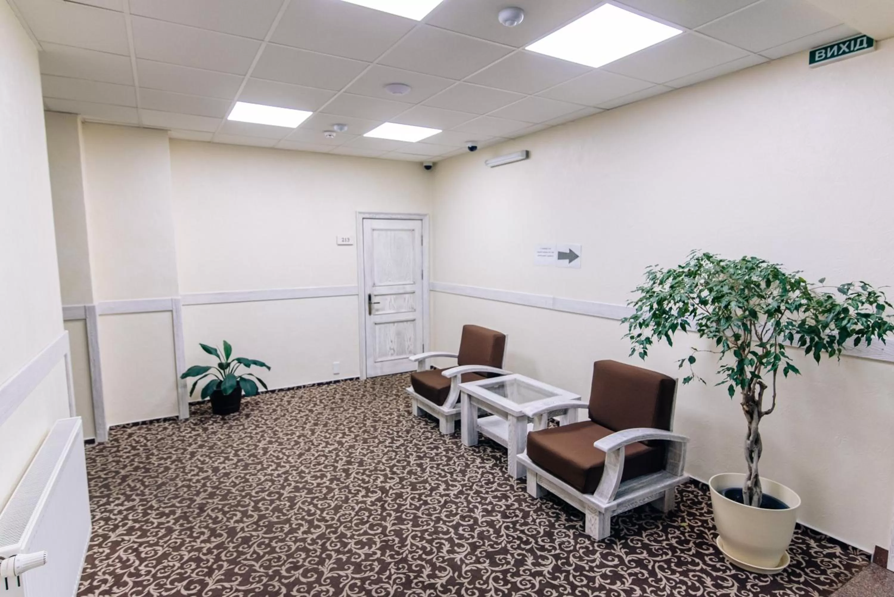 Seating area in Gold Georg Palace Hotel