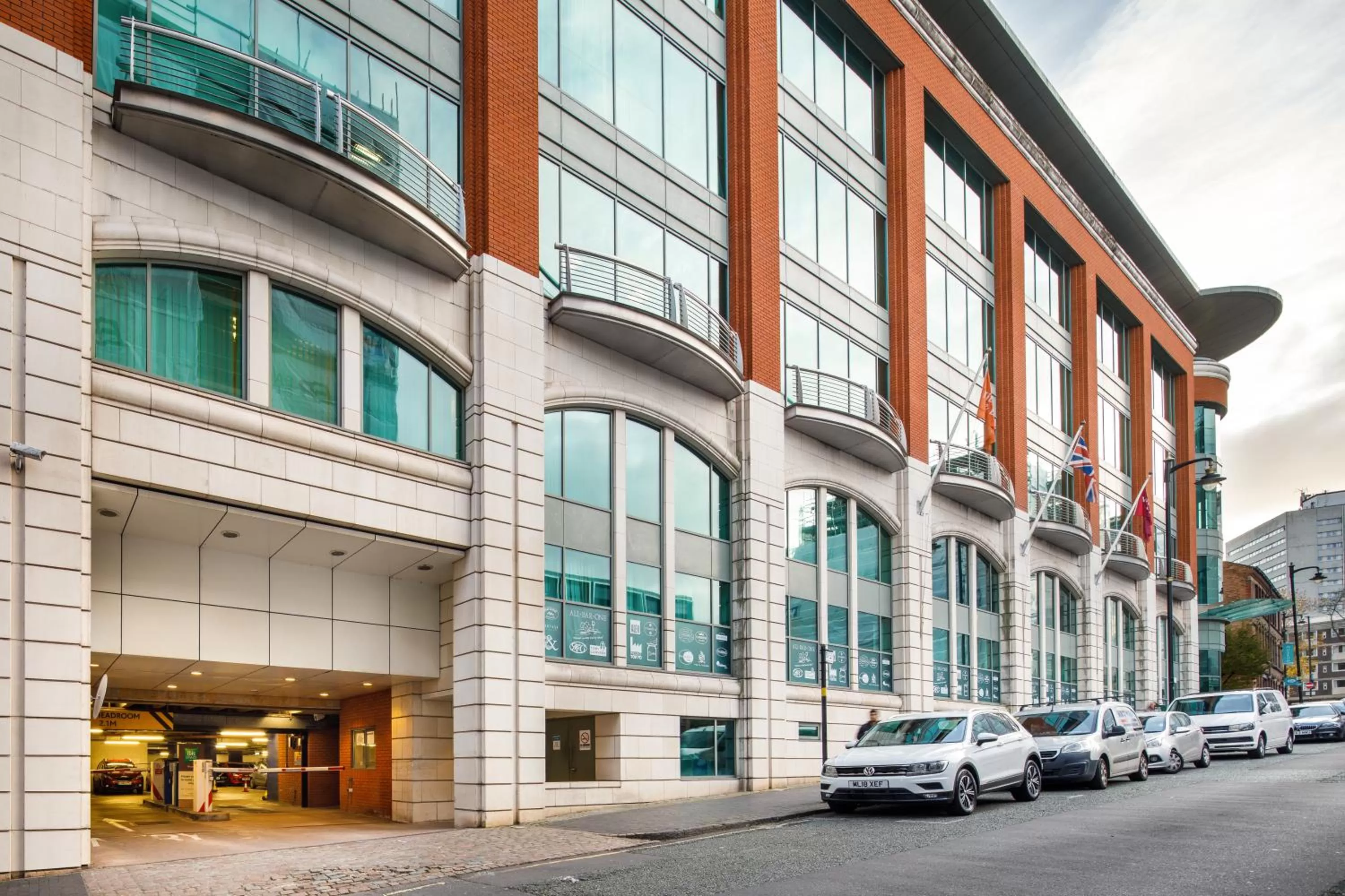 Property building in ibis Styles Birmingham Centre