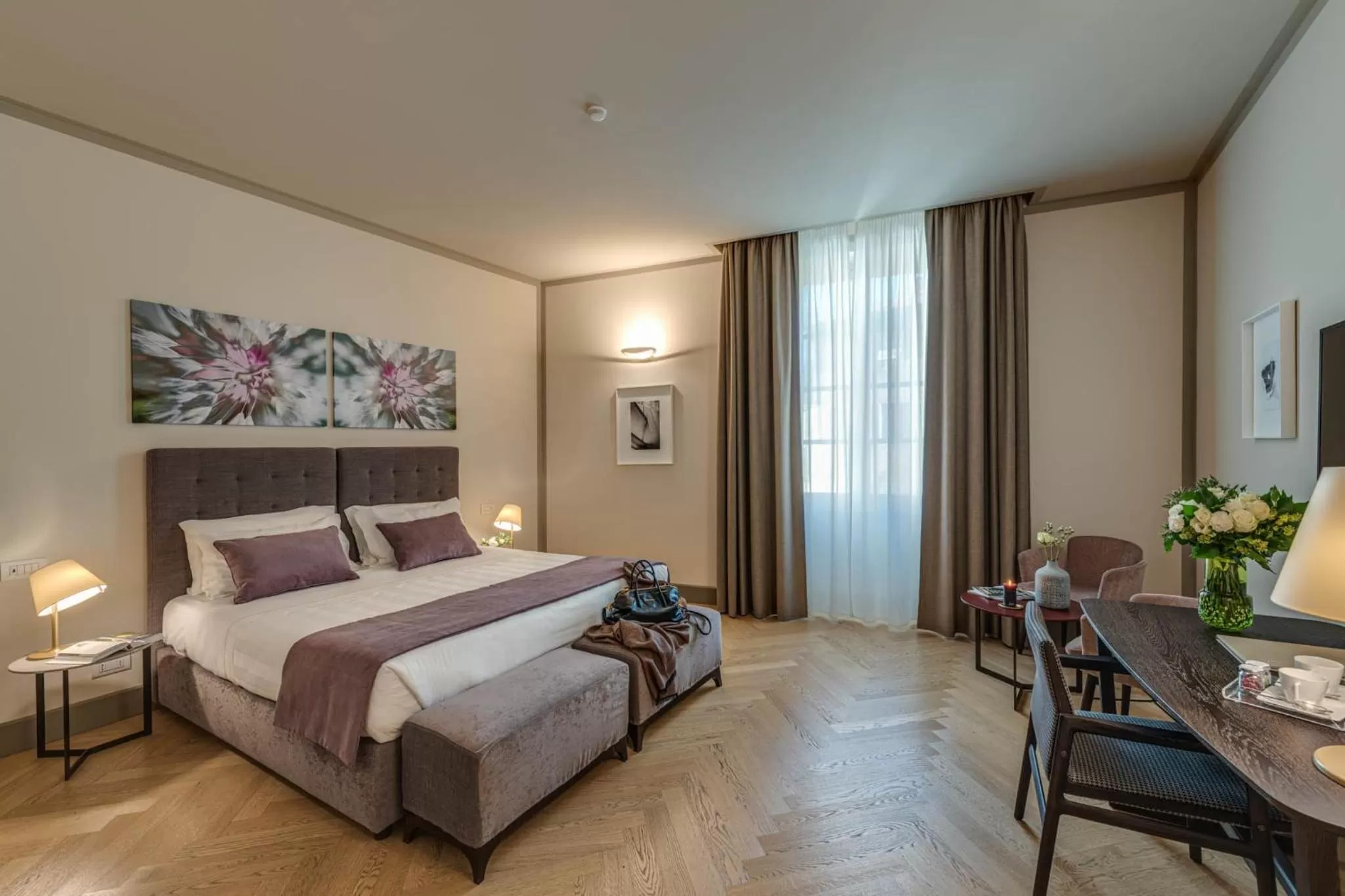 Bed in Palazzo Dipinto