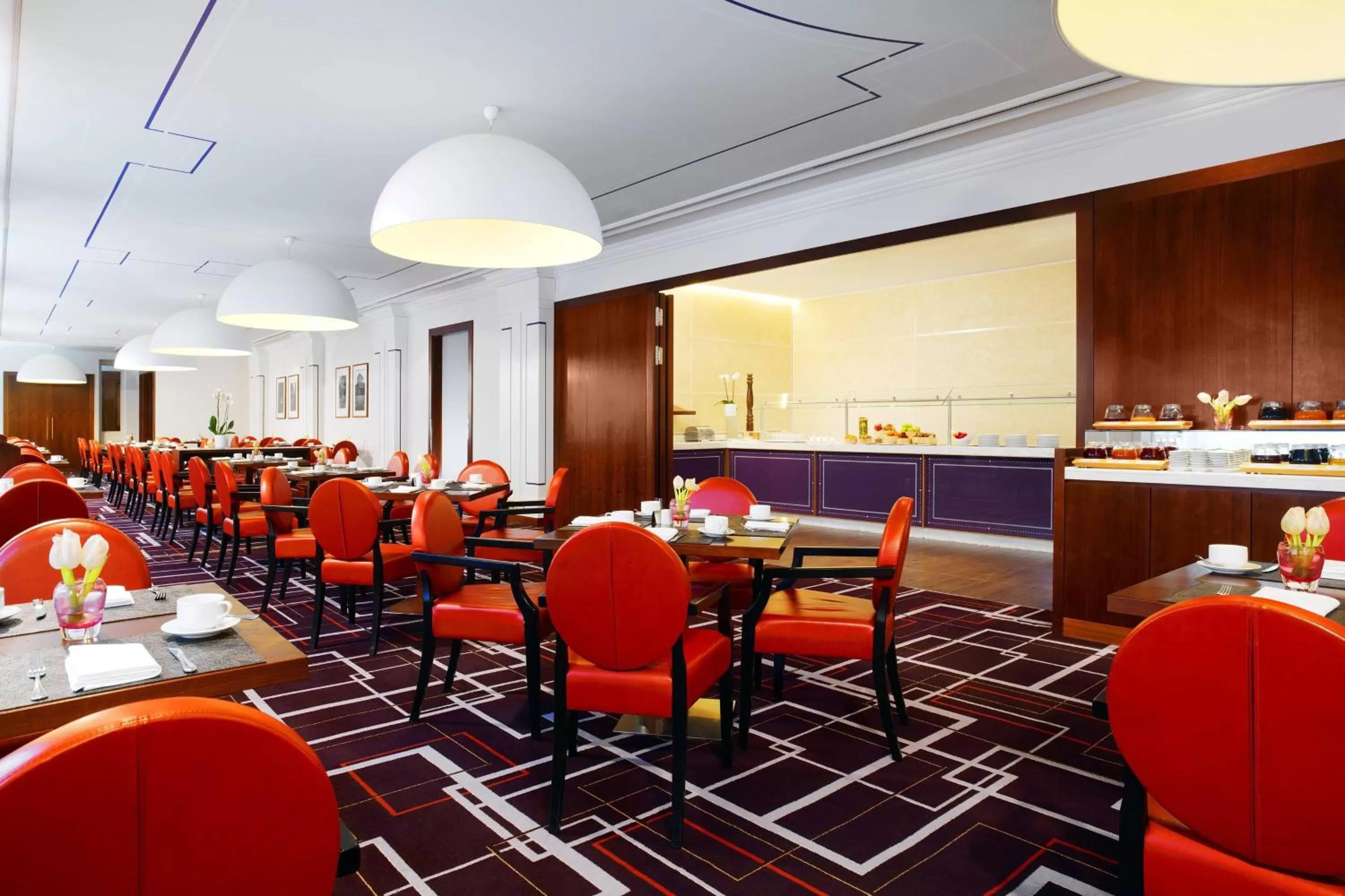 Restaurant/places to eat in The Westin Grand Berlin