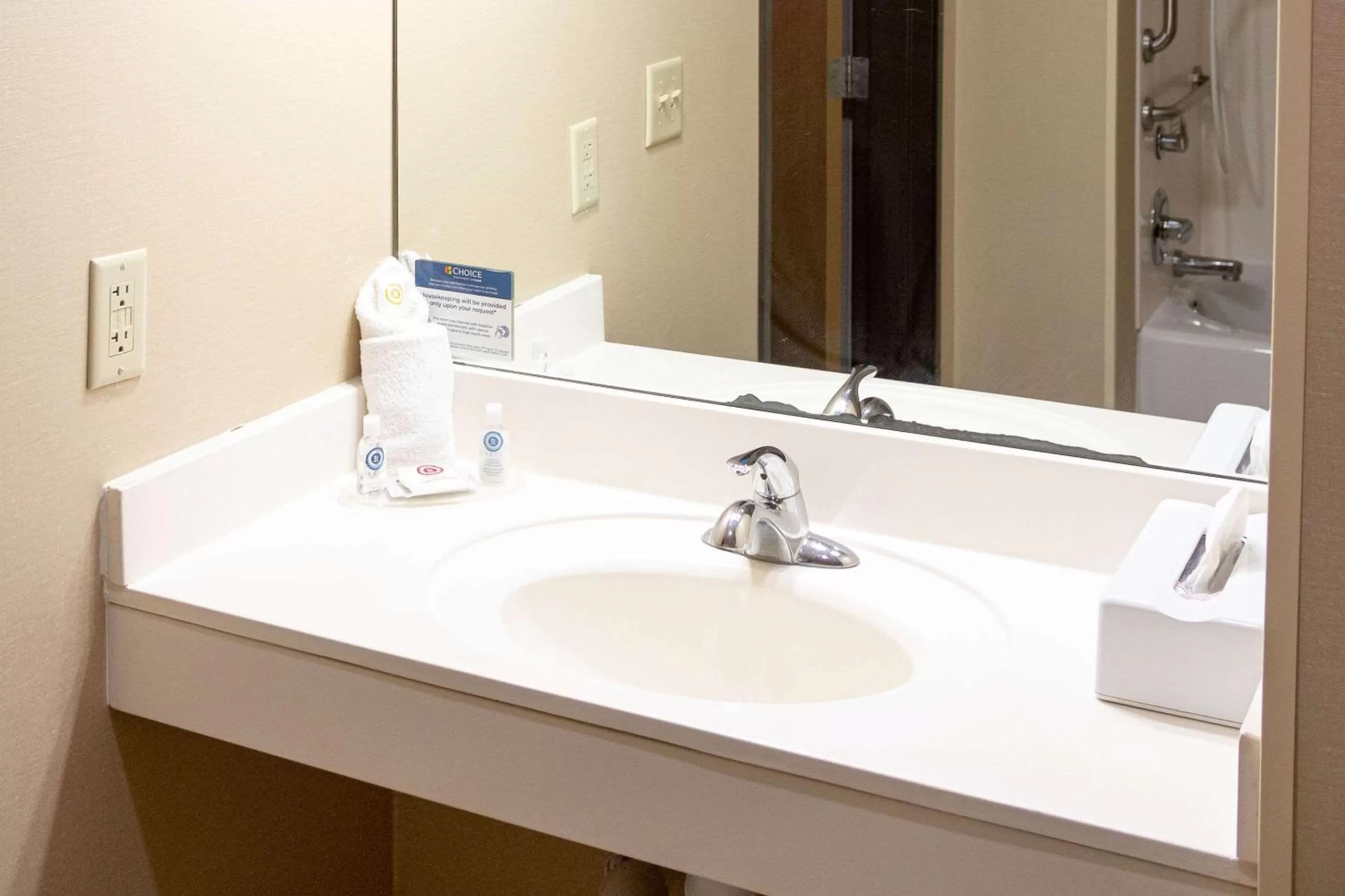 Bedroom in Comfort Inn Sioux City South