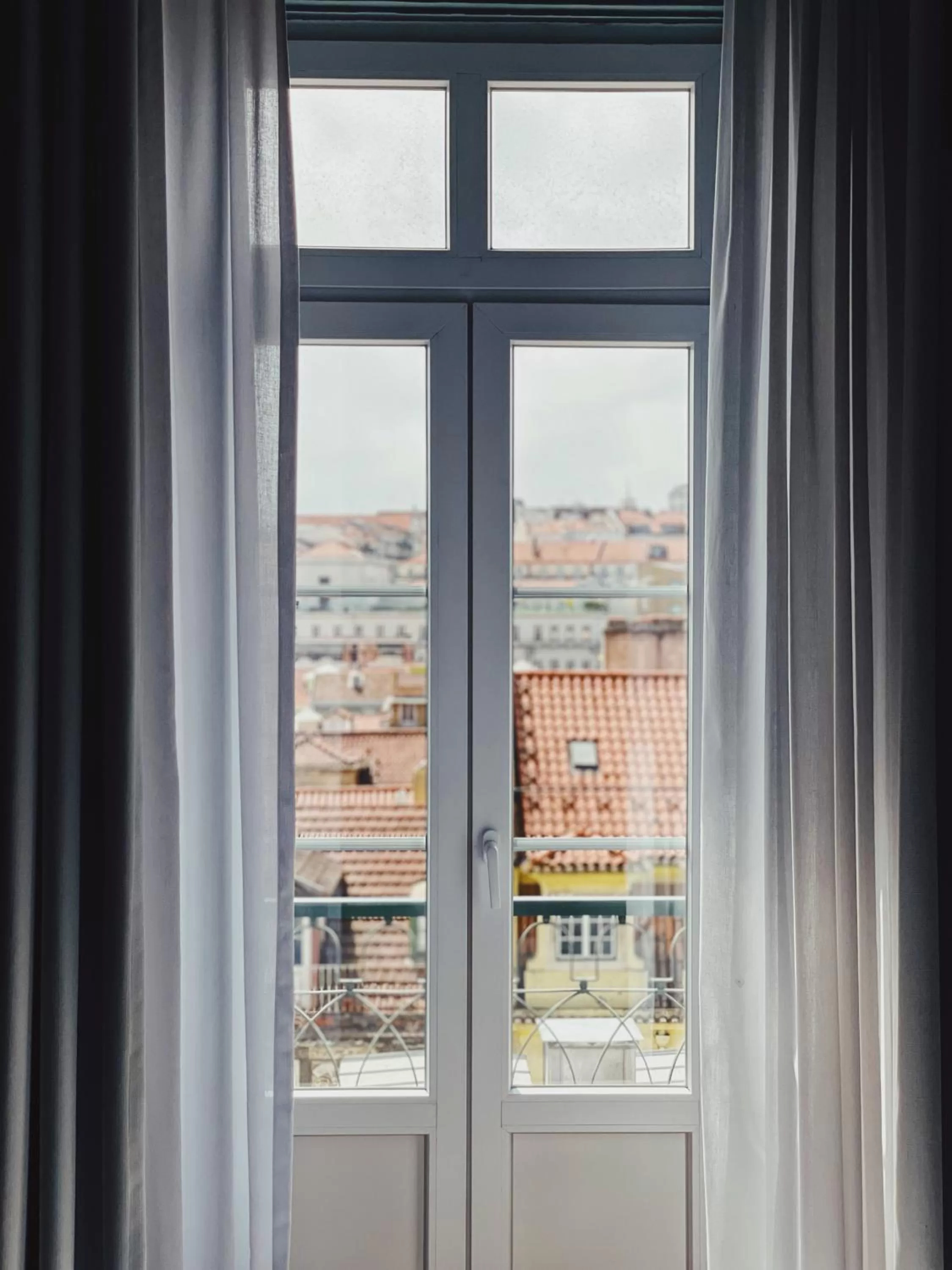 City view in Esqina Cosmopolitan Lodge