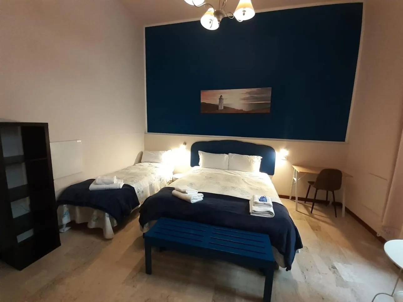 Bed in Megaride Guest House