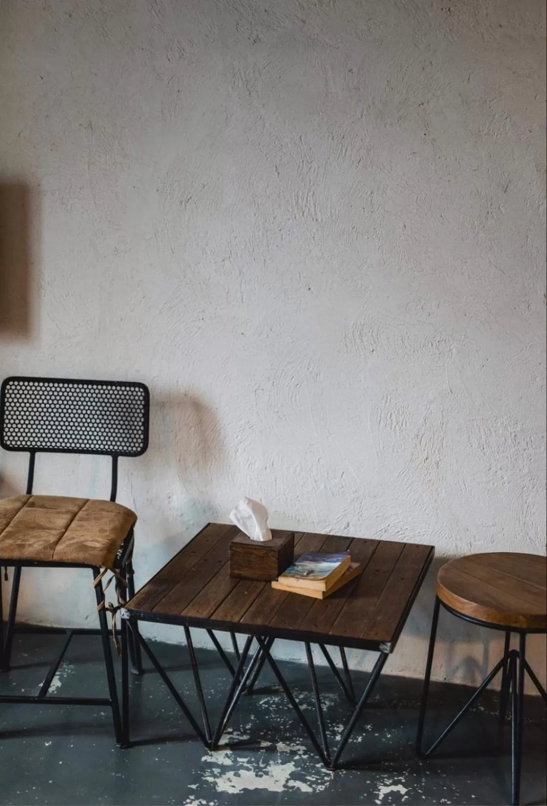 Dining area in Samantan Hotel at Nimman