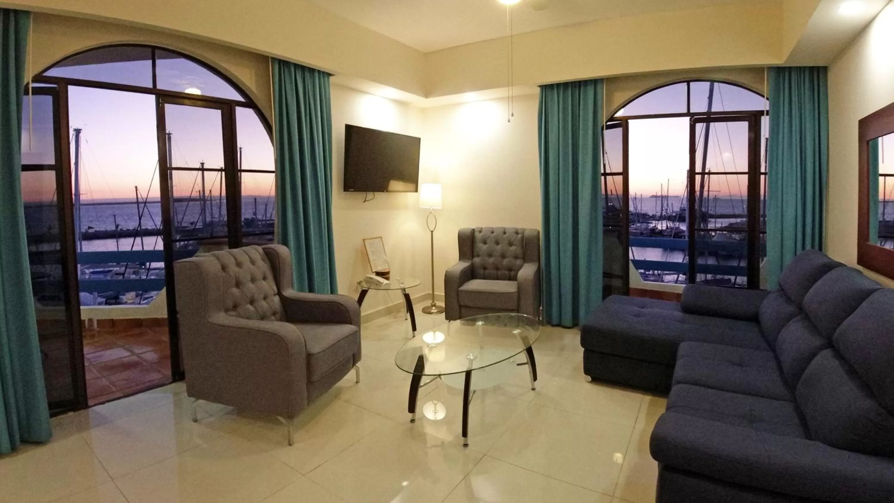 Area and facilities in The Westmarine Waterfront Hotel