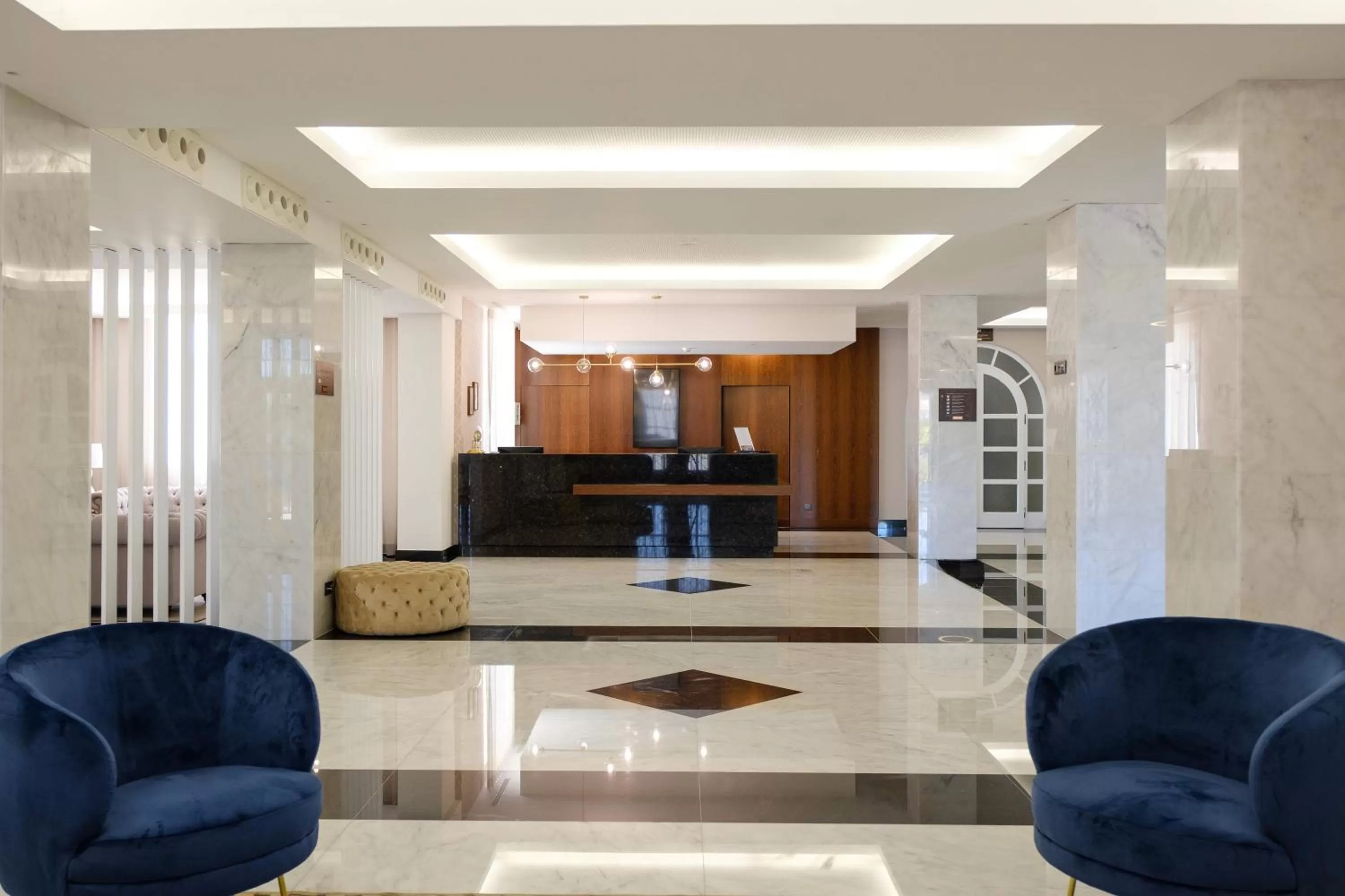 Lobby or reception in SDivine Fatima Hotel, Congress & Spirituality