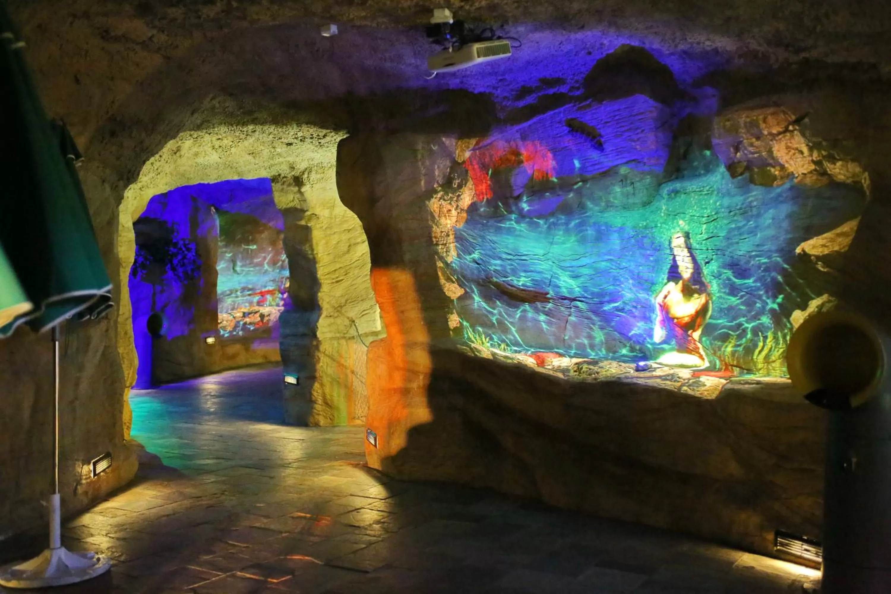 Aqua park in Club Hotel Eilat - All Suites Hotel