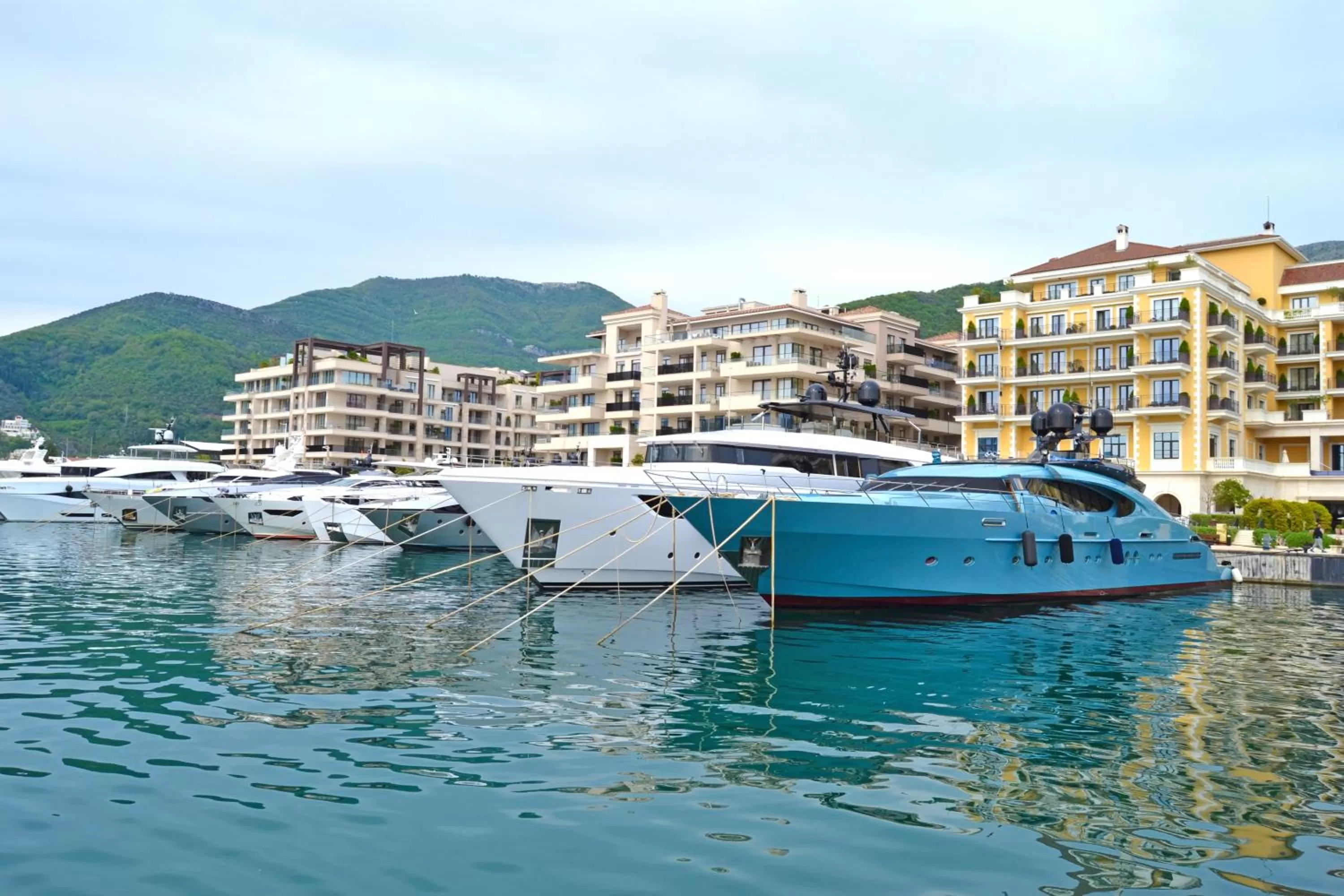 Nearby landmark in Tivat Apartments