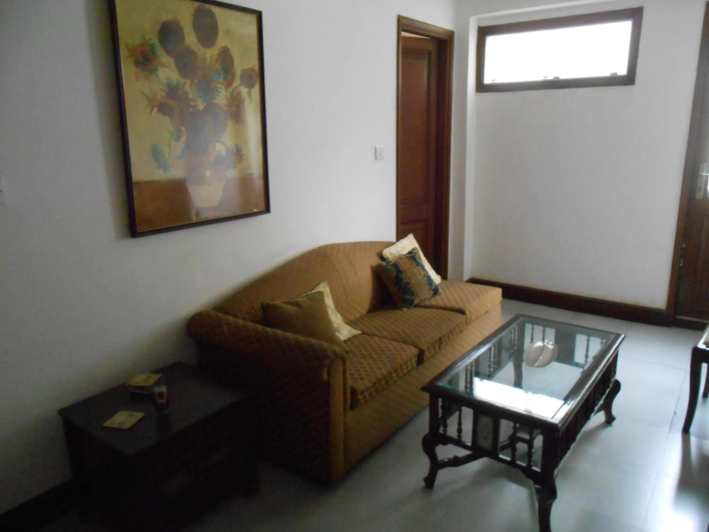 Seating area in Trendy Bed & Breakfast