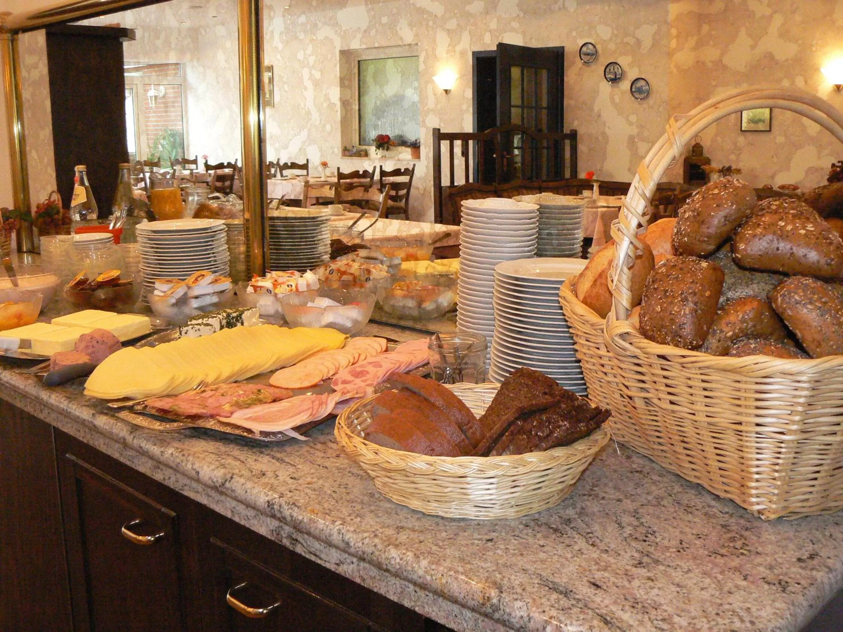 Restaurant/places to eat in Landhaus Braband