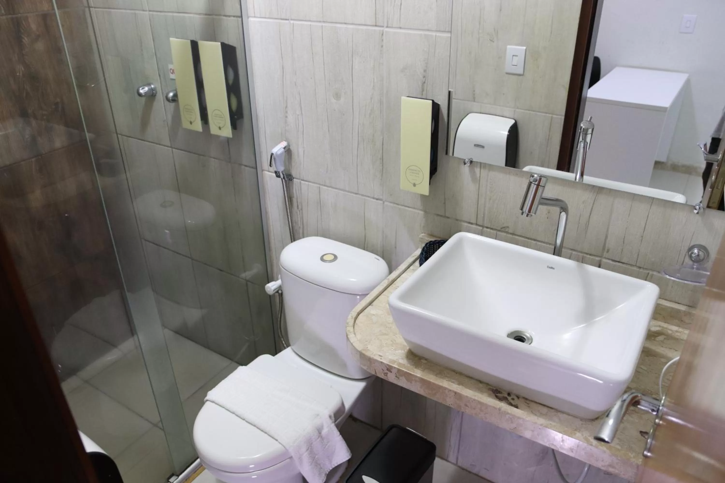 Bathroom in Imperial Hotel By Nobile