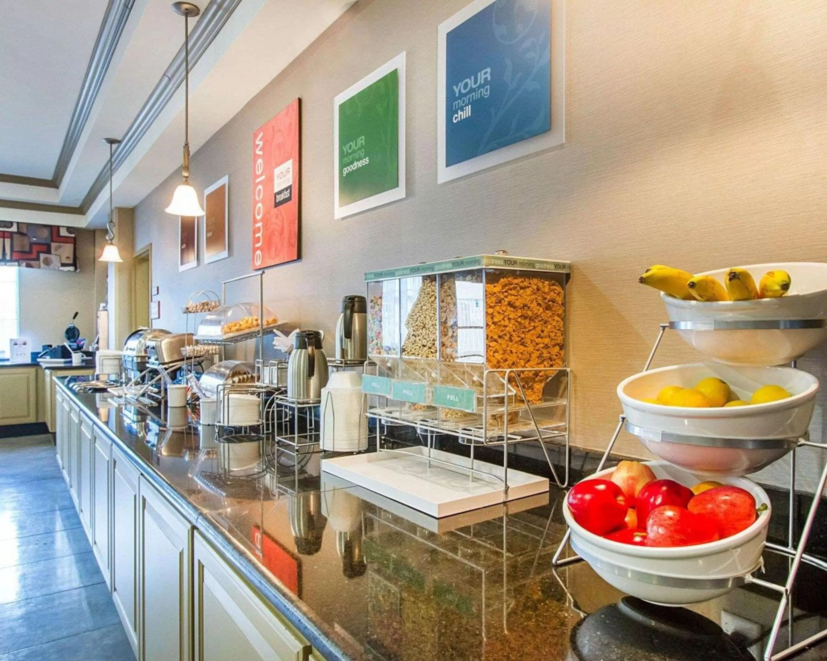 Restaurant/places to eat in Comfort Suites Abilene Central