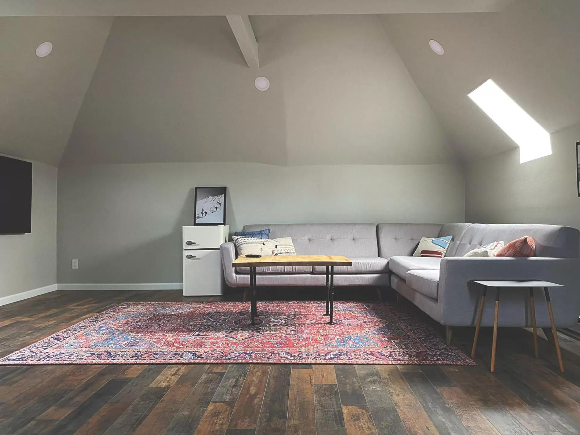 Living room in Winter Park Chateau