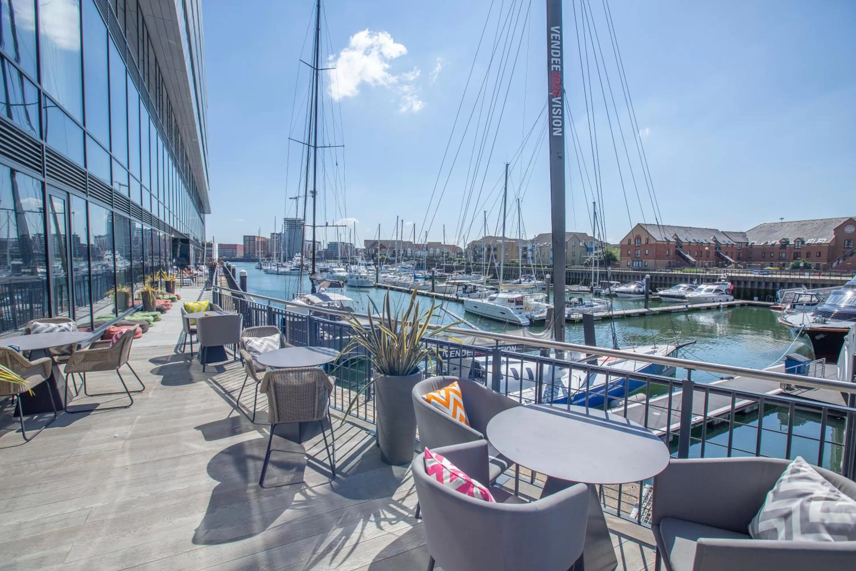 Spa and wellness centre/facilities in Harbour Hotel & Spa Southampton