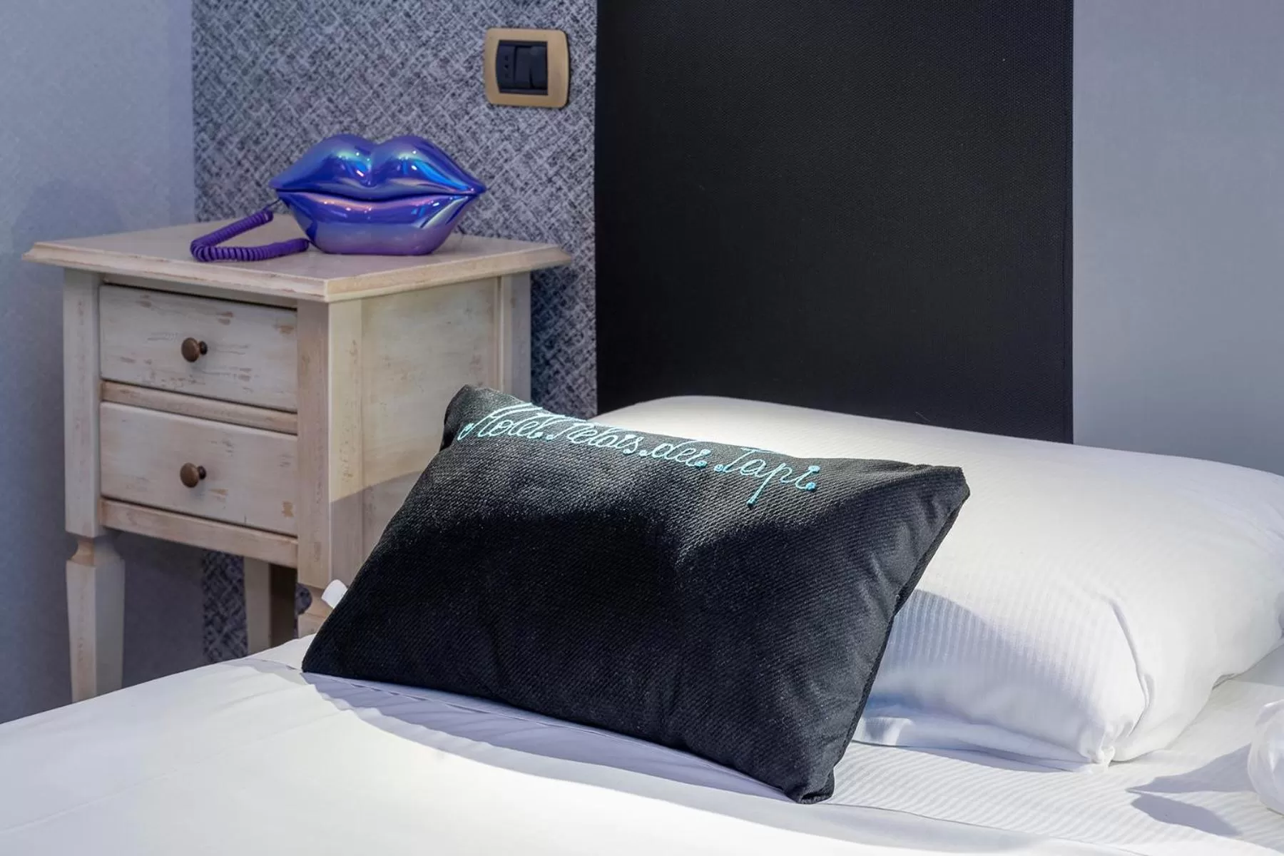 Bed in Hotel Relais Dei Papi