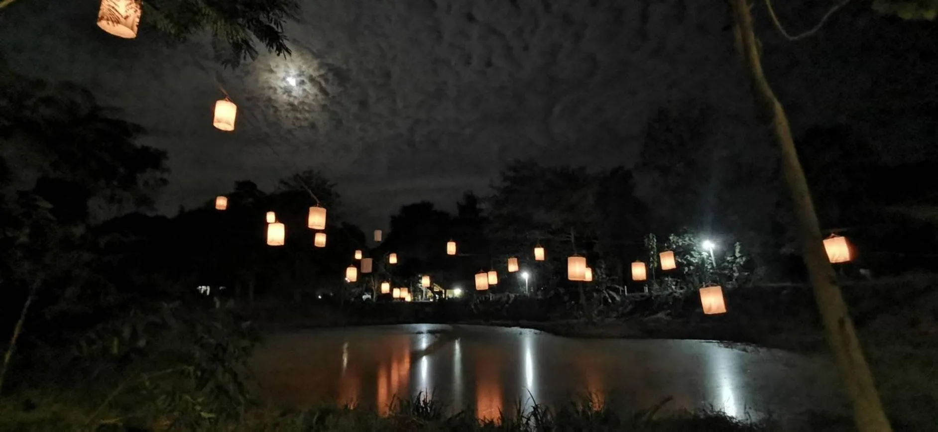 Garden in Naturalpark Resort De Wangthong