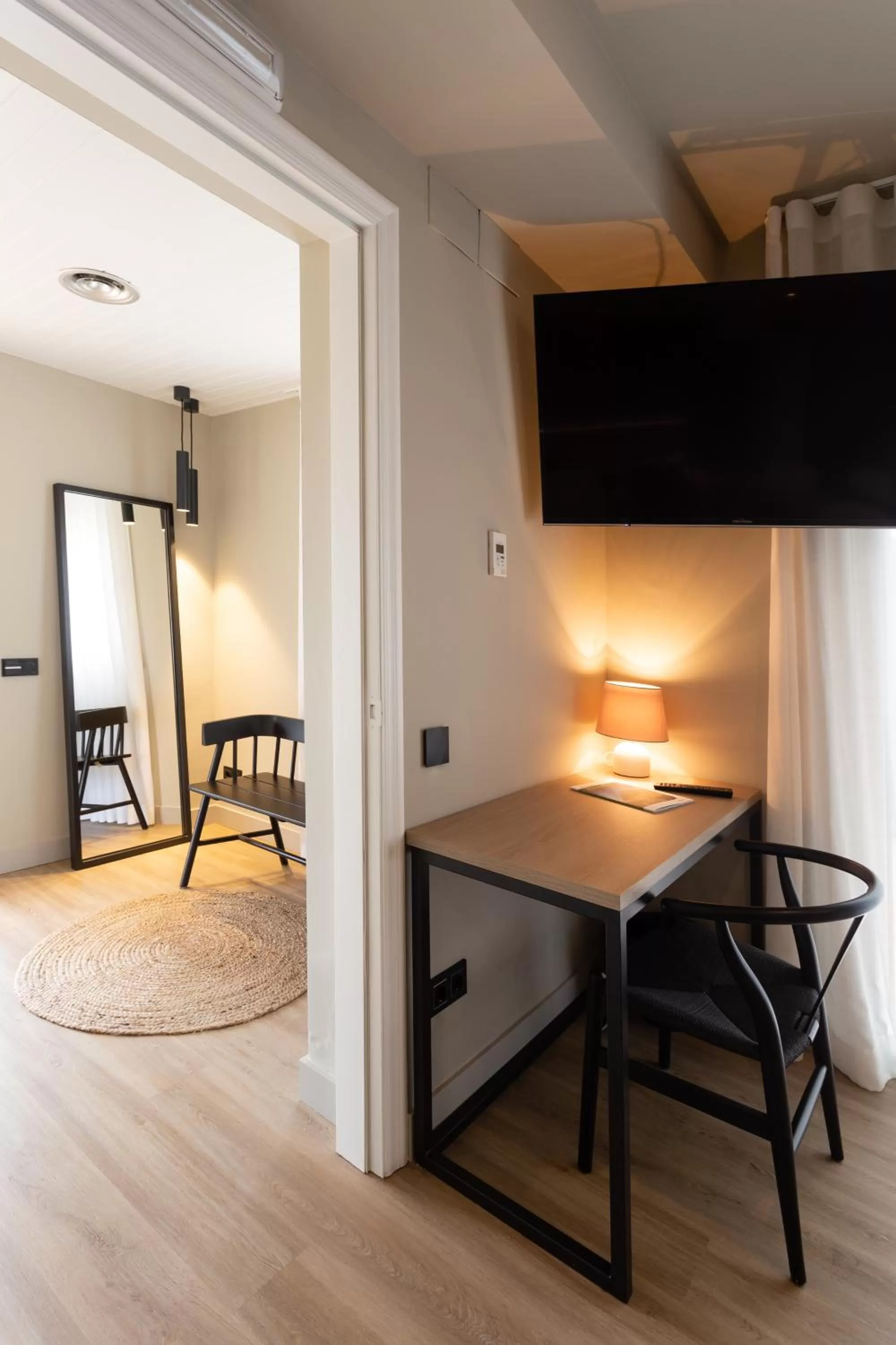 Seating area in Mas de la Sala