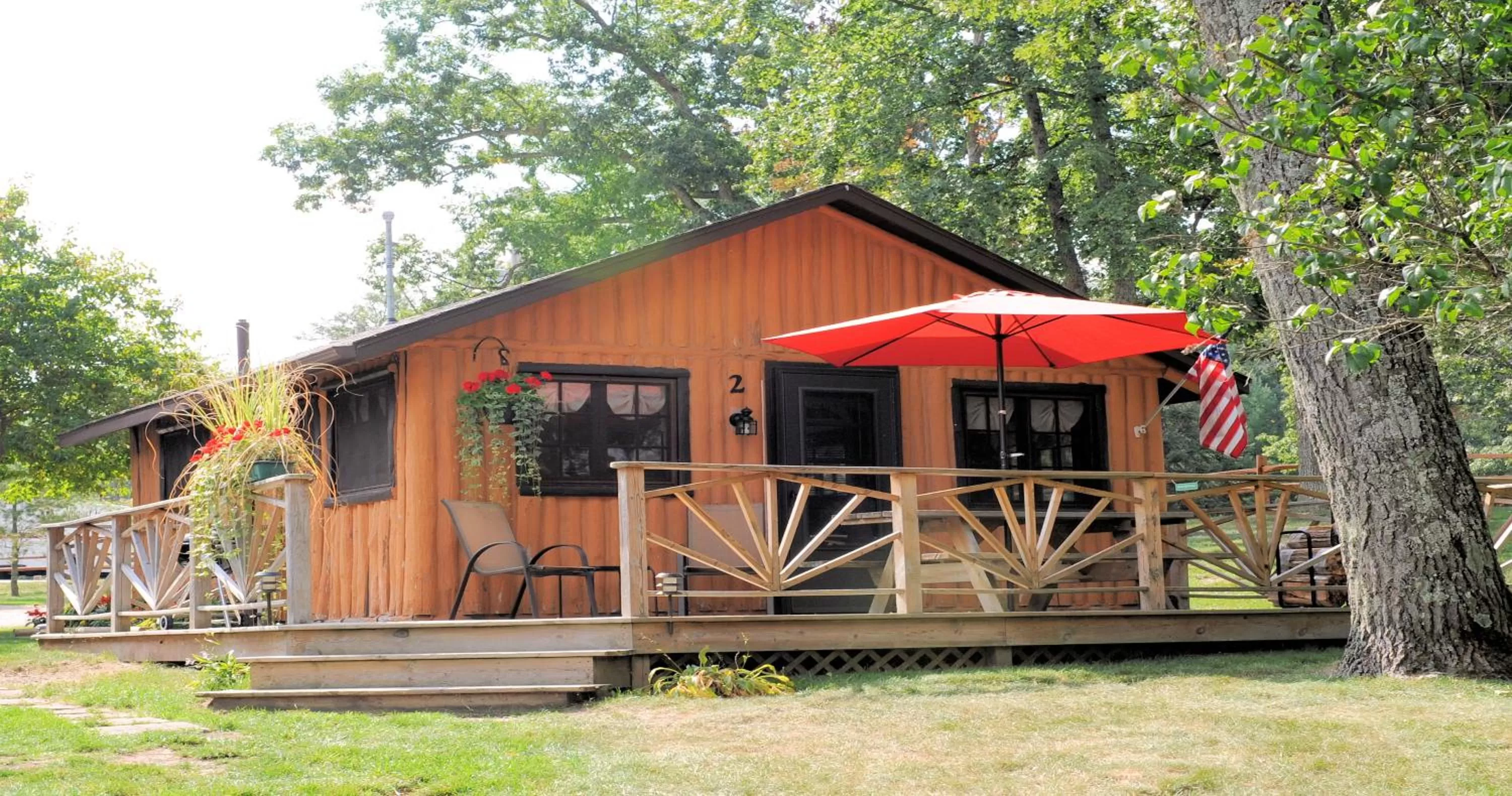 Property building in Clear Lake Resort