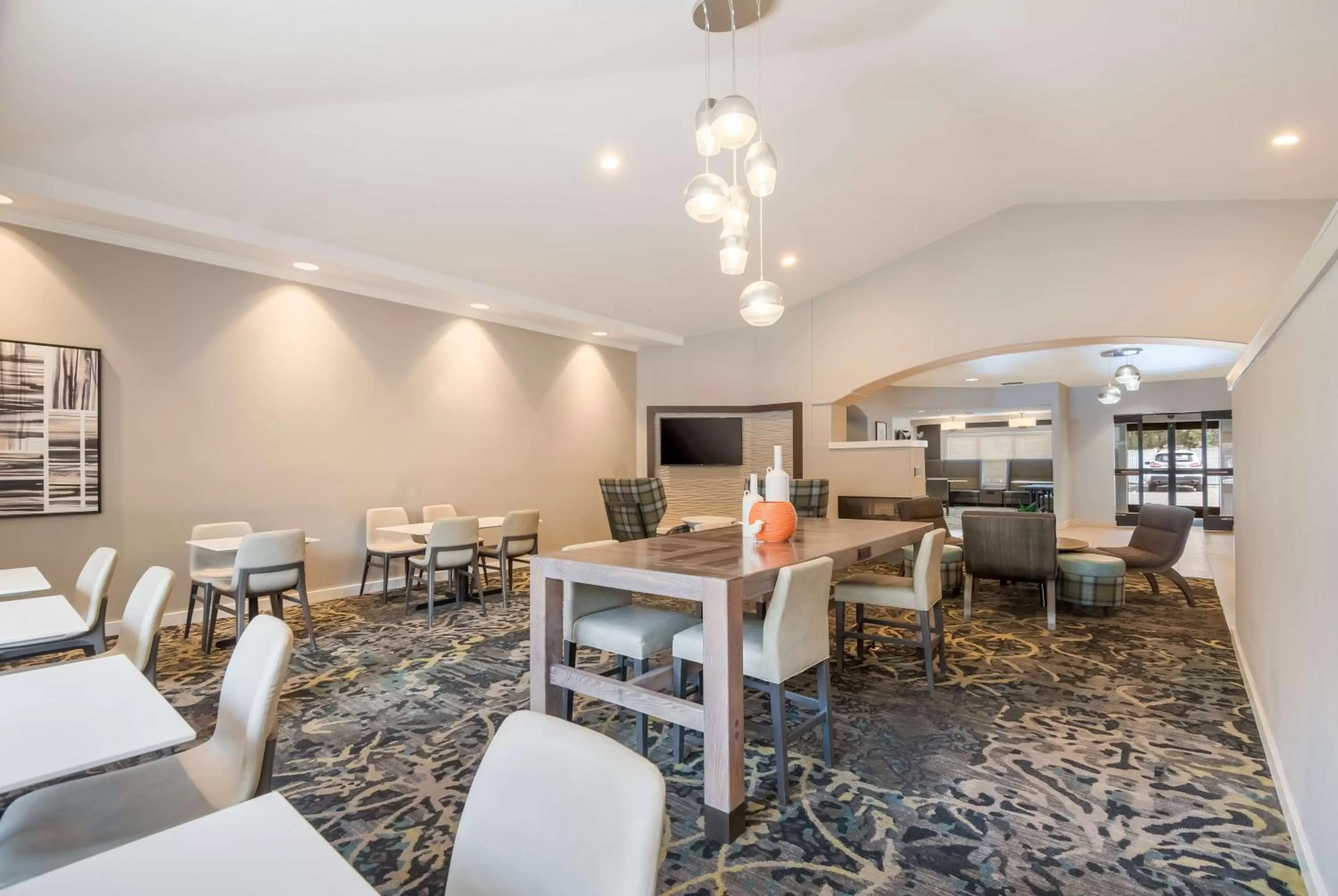 Lobby or reception in Sonesta ES Suites Reno