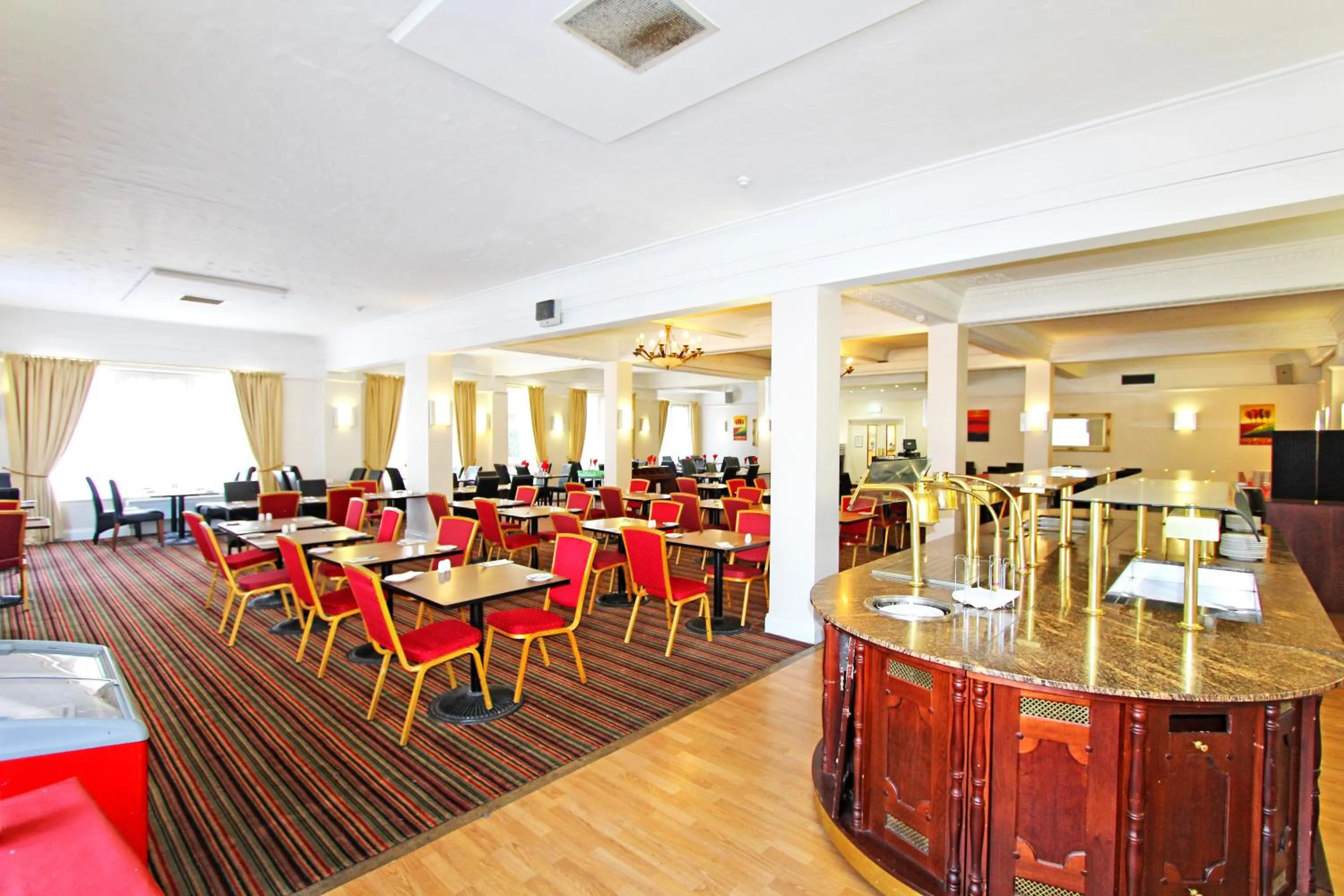 Restaurant/places to eat in Britannia Bournemouth Hotel