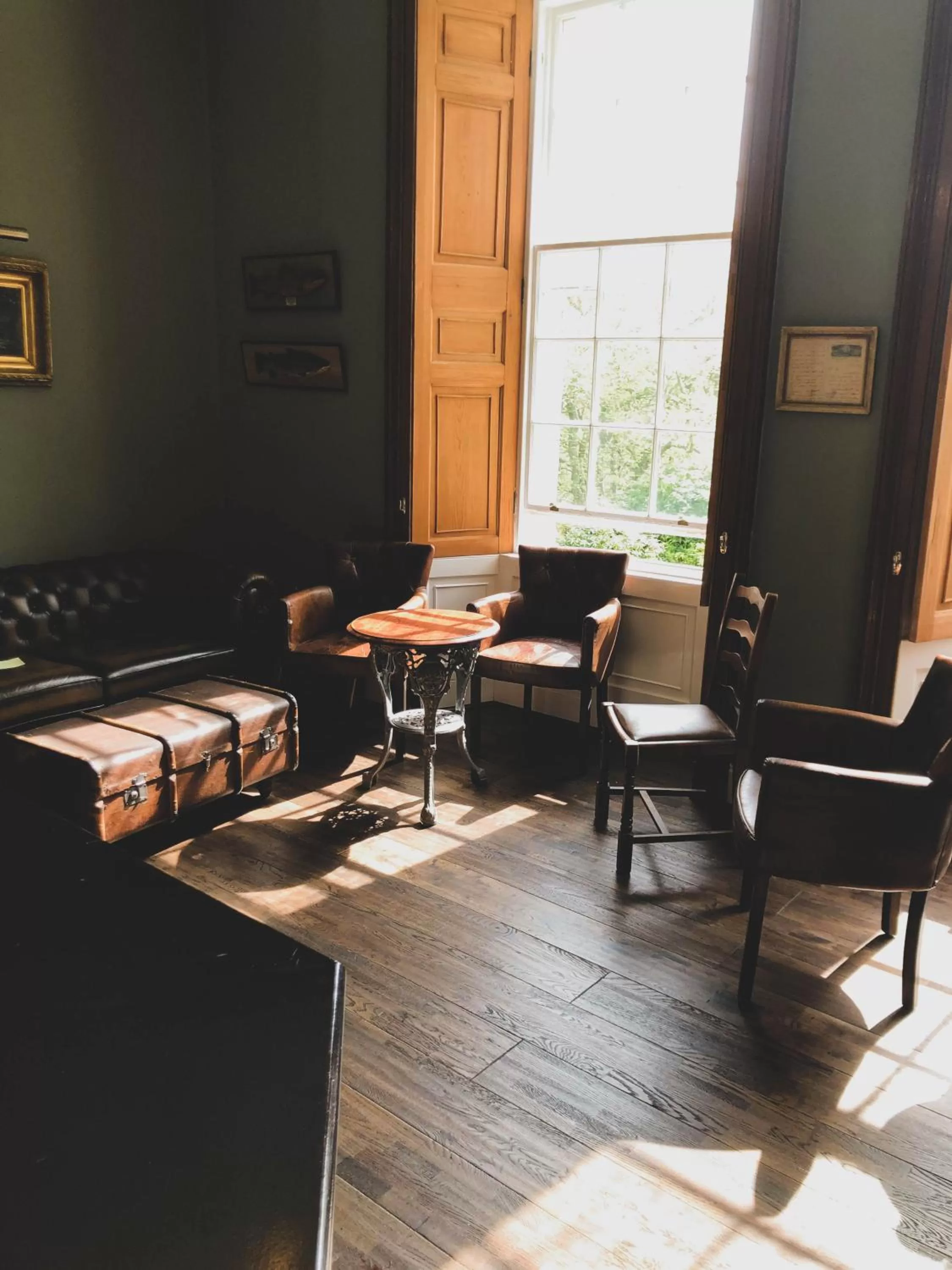 Lounge or bar in Forss House