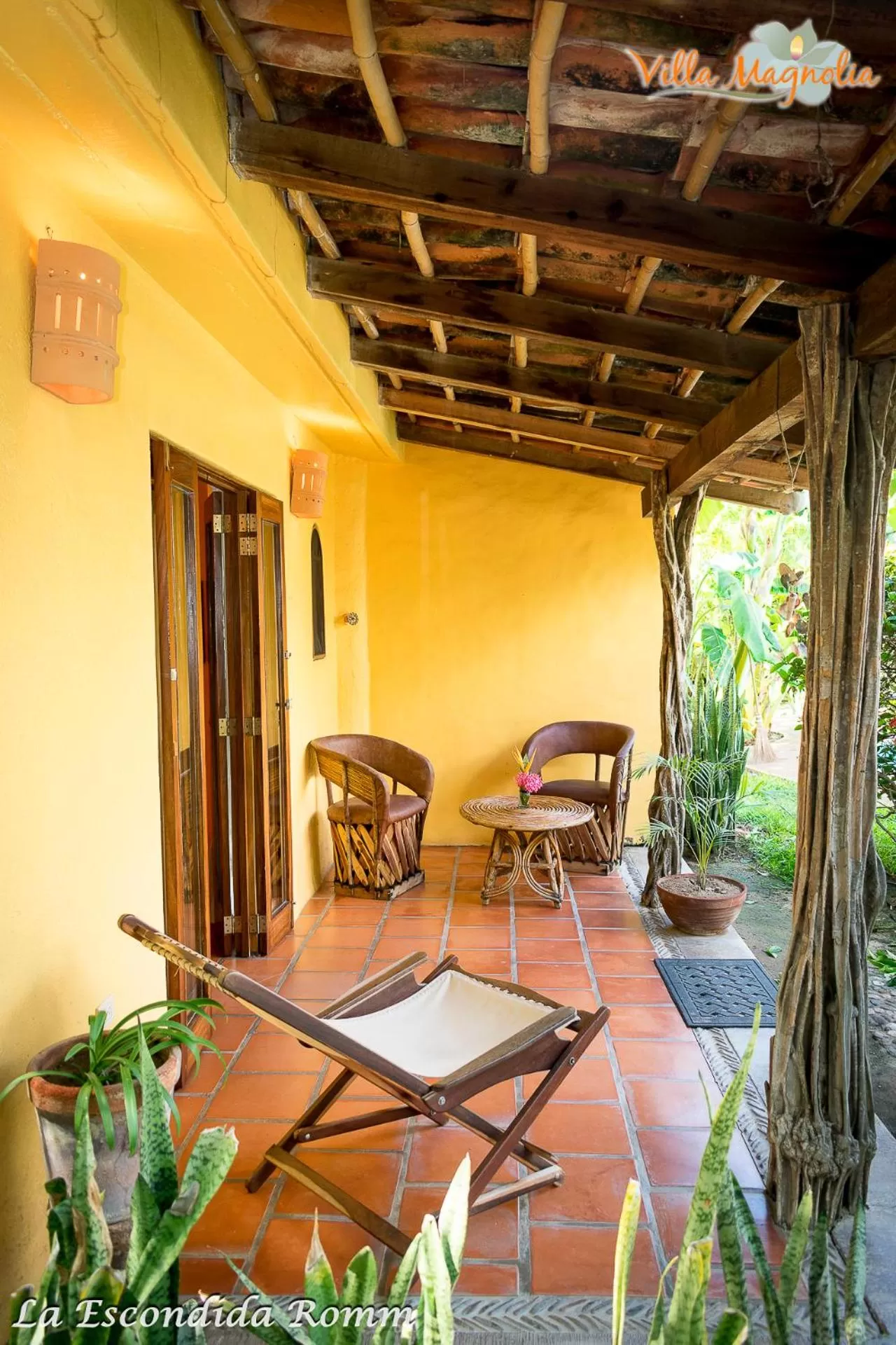 Seating Area in Casa Villa Magnolia B&B