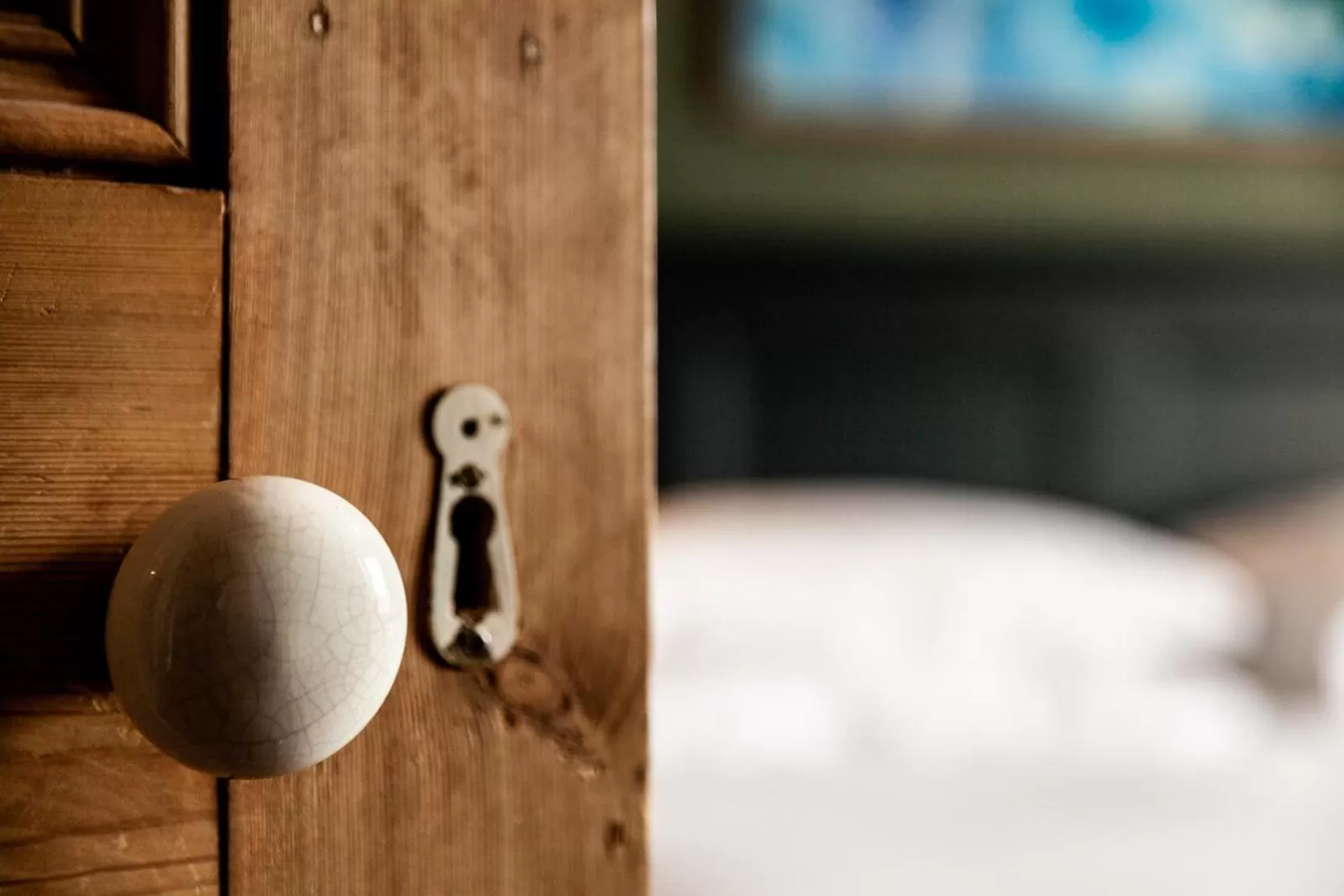 Bed in The Old Vicarage