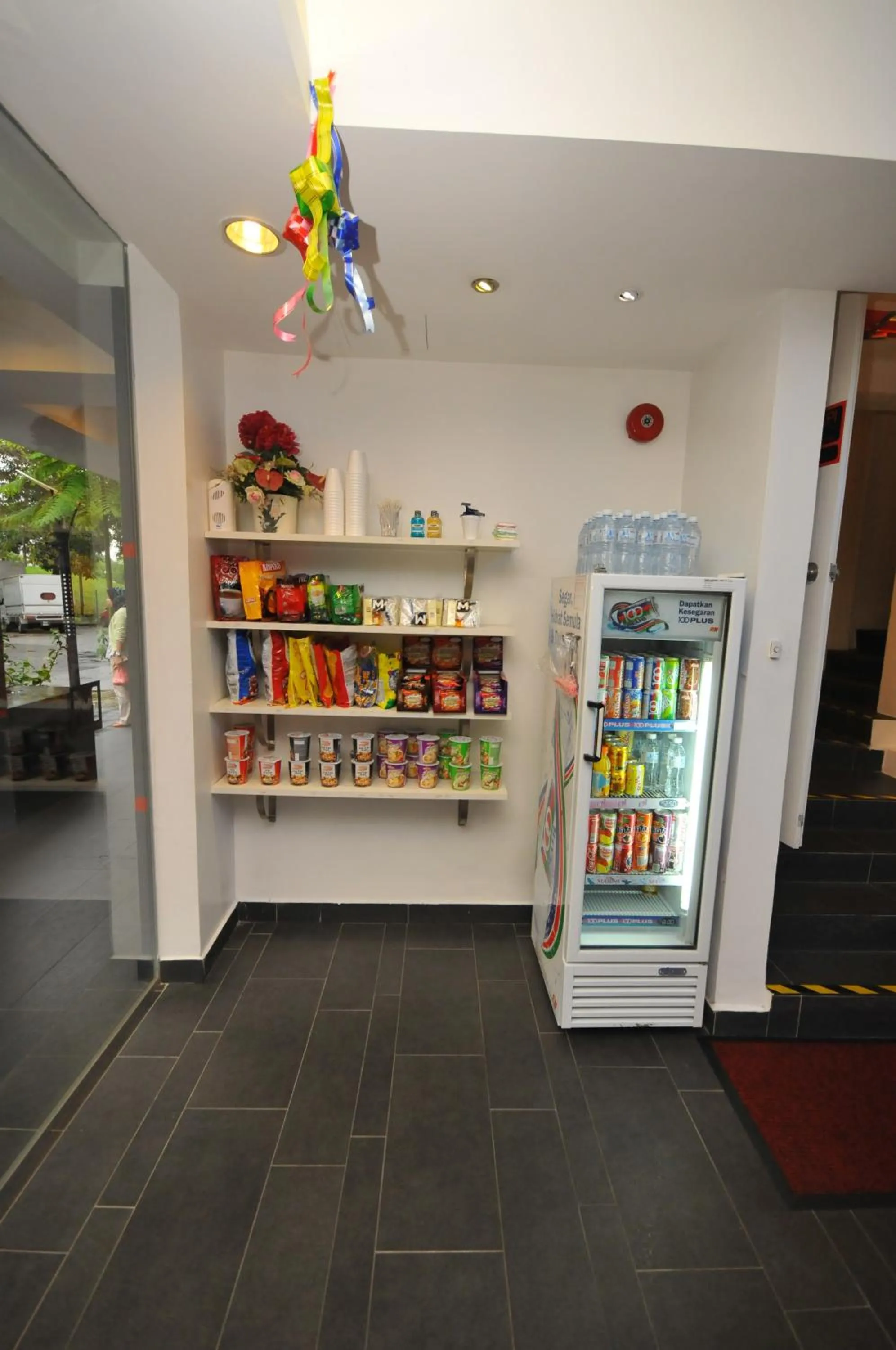 On-site shops in M Design Hotel @ Pandan Indah