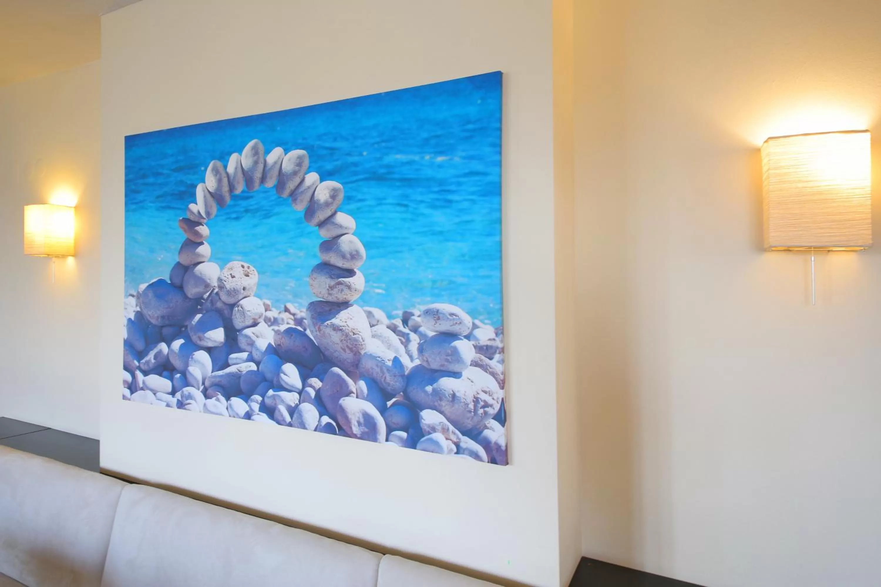 Decorative detail in Hotel Kick