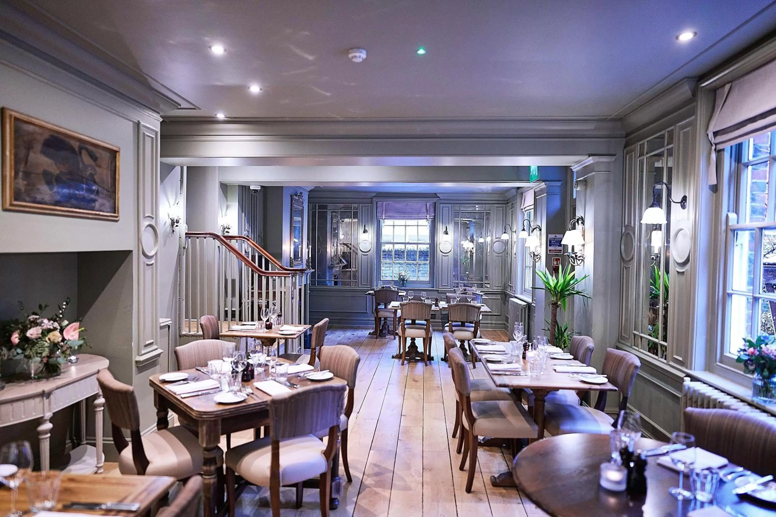 Restaurant/places to eat in Hotel du Vin Winchester