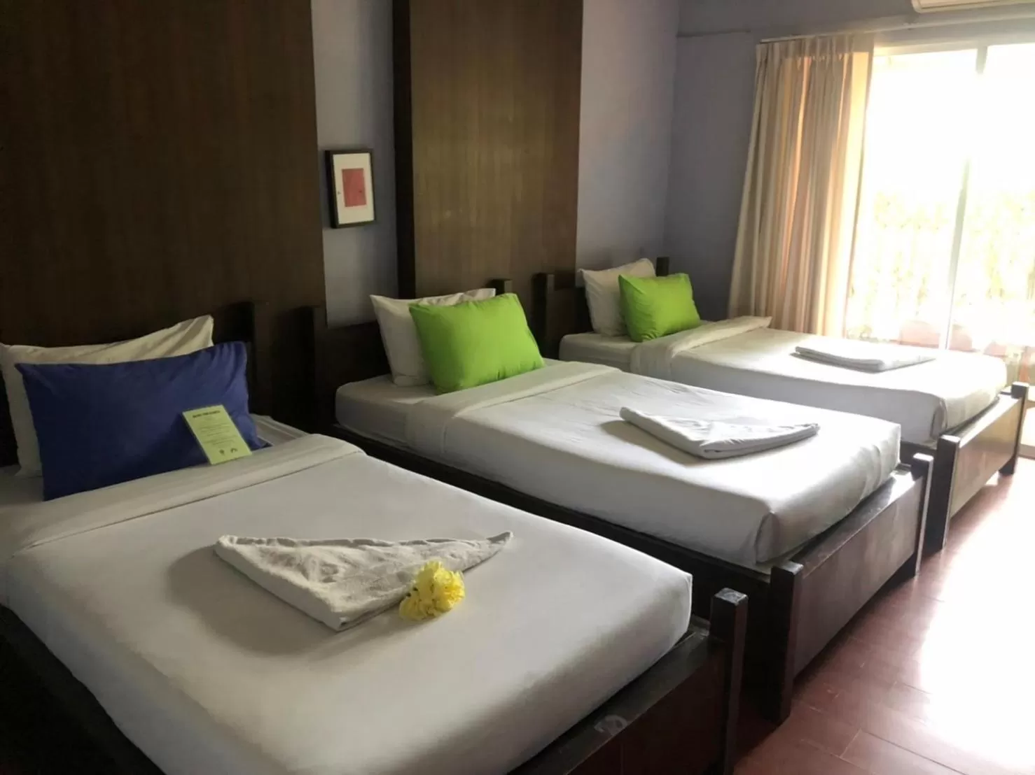 Bedroom, Bed in Sabye Bangkok