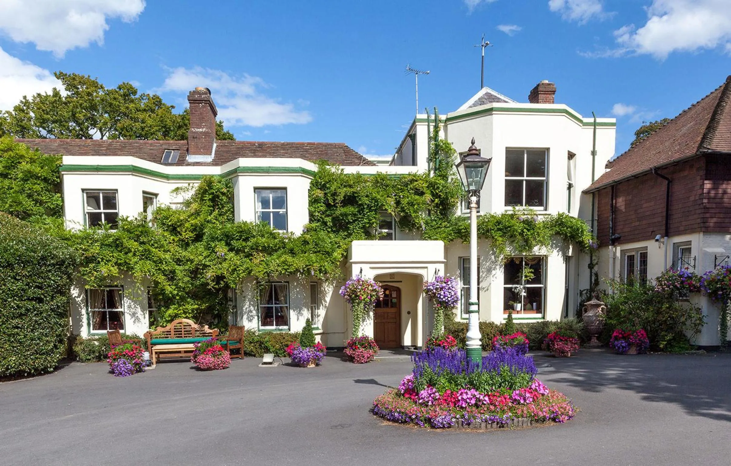 Property building in Passford House Hotel