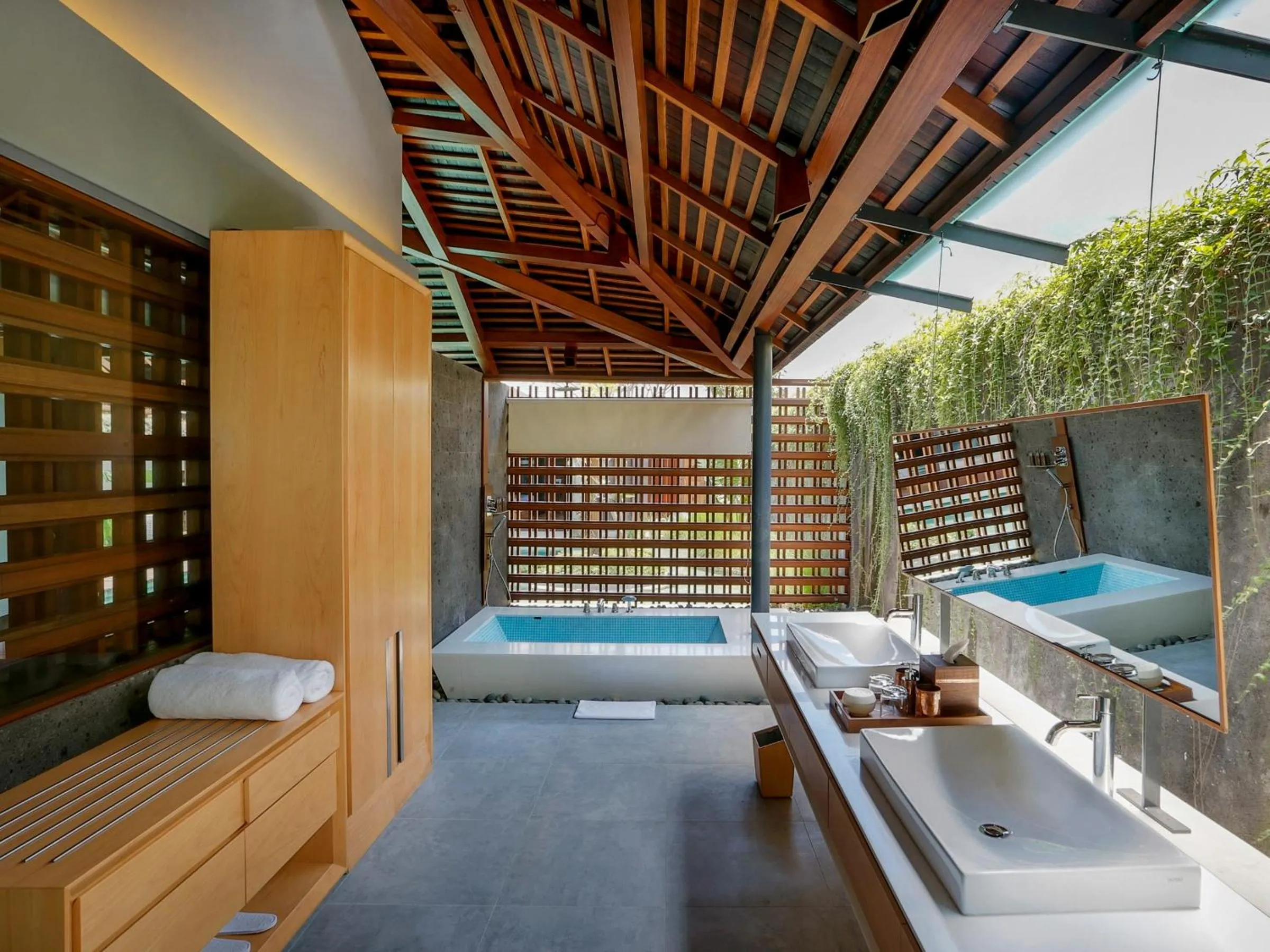 Bathroom in The Santai by LifestyleRetreats