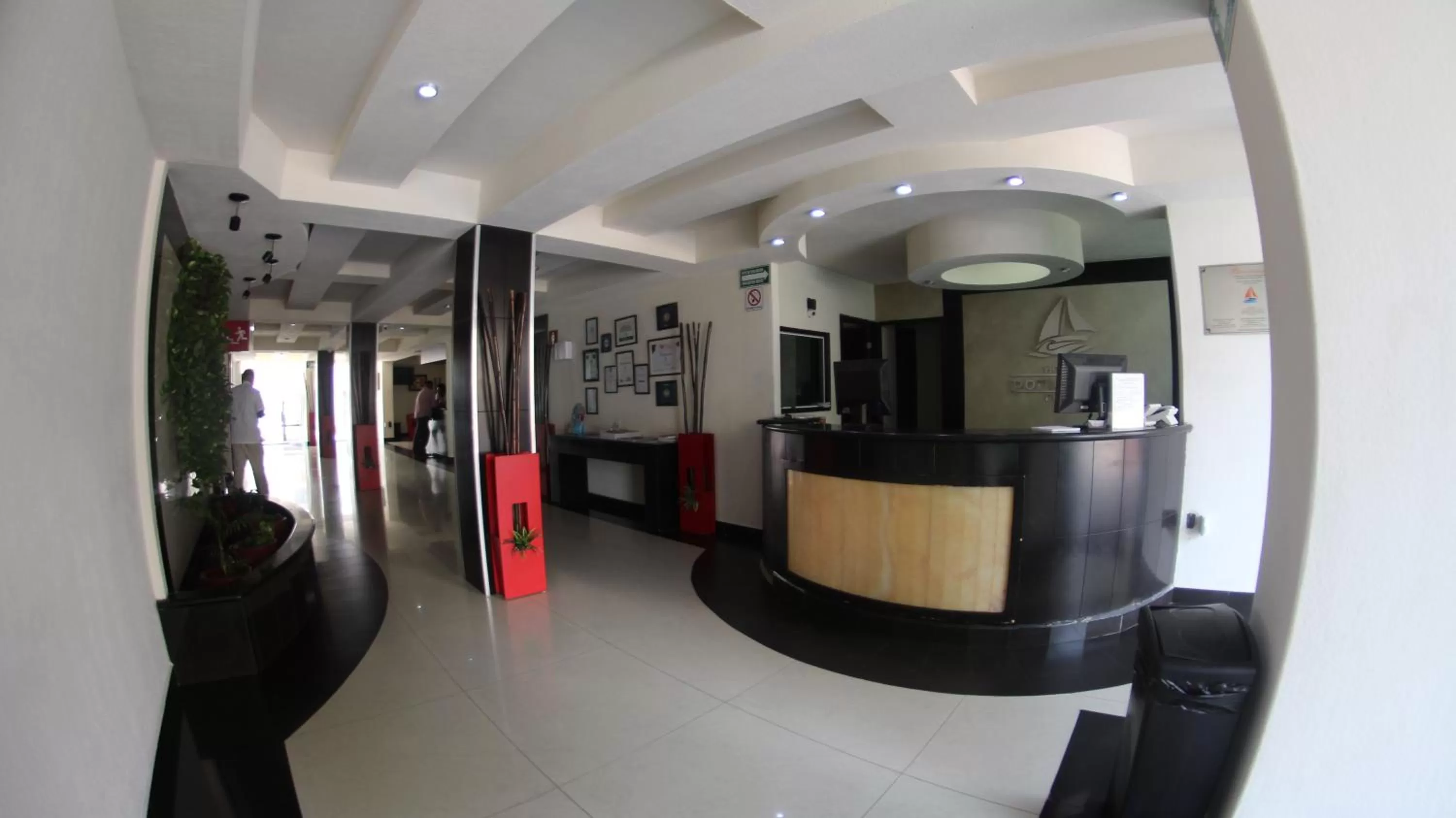Lobby or reception in Hotel Portonovo Plaza Malecon