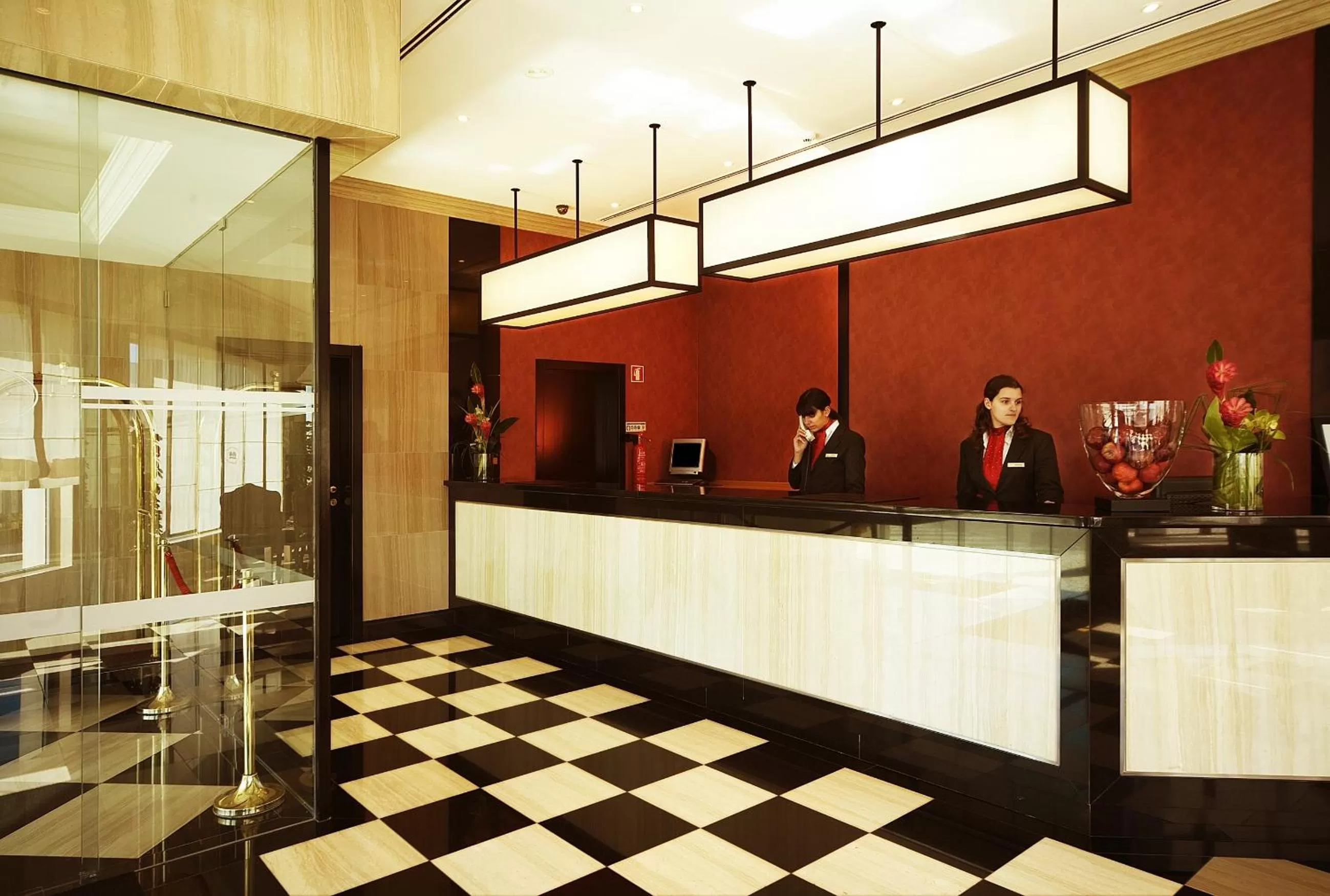 Lobby or reception in Hotel Real Oeiras