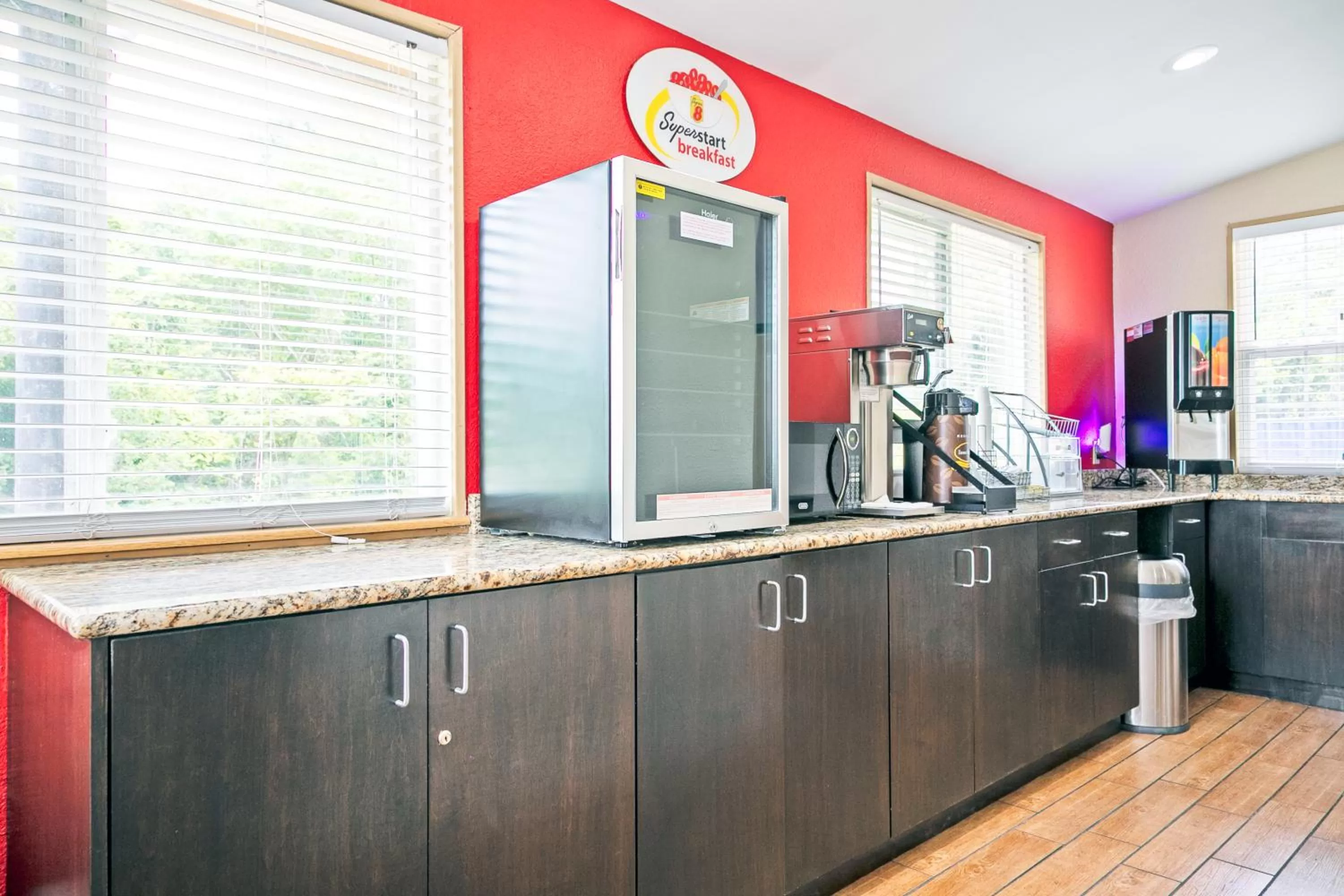 Breakfast in Super 8 by Wyndham Augusta Ft Eisenhower Area