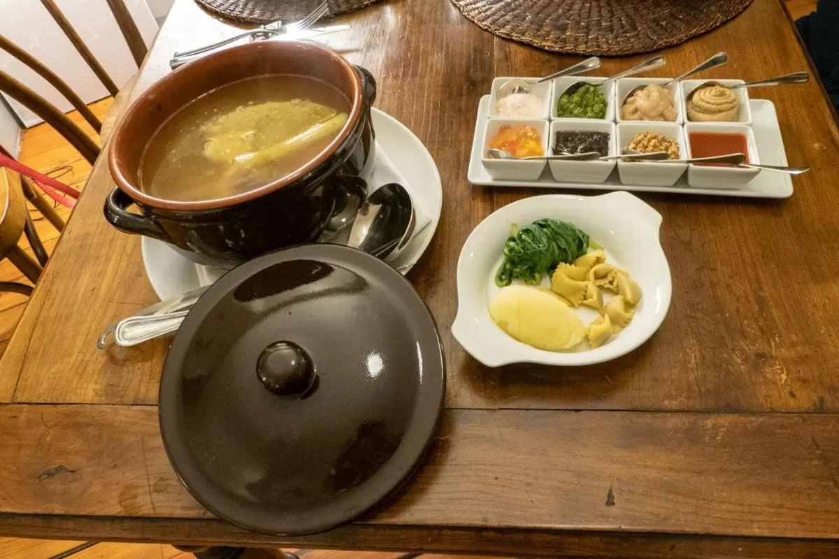 Food close-up in Albergo Ristorante San Giors