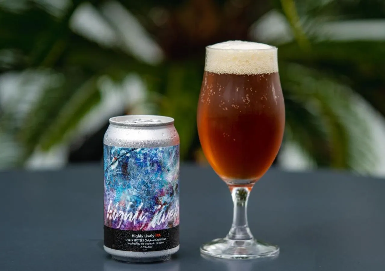 Food and drinks in Hotel Graphy Nezu