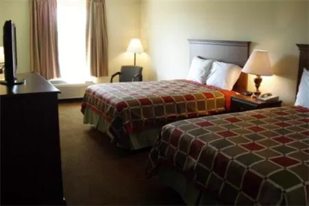 Bed in Days Inn by Wyndham Greensboro NC