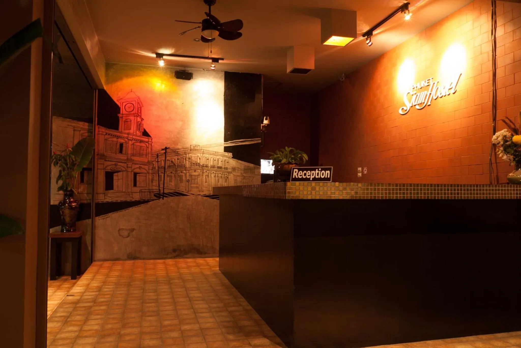 Lobby or reception in Phuket Siam Villas - SHA PLUS