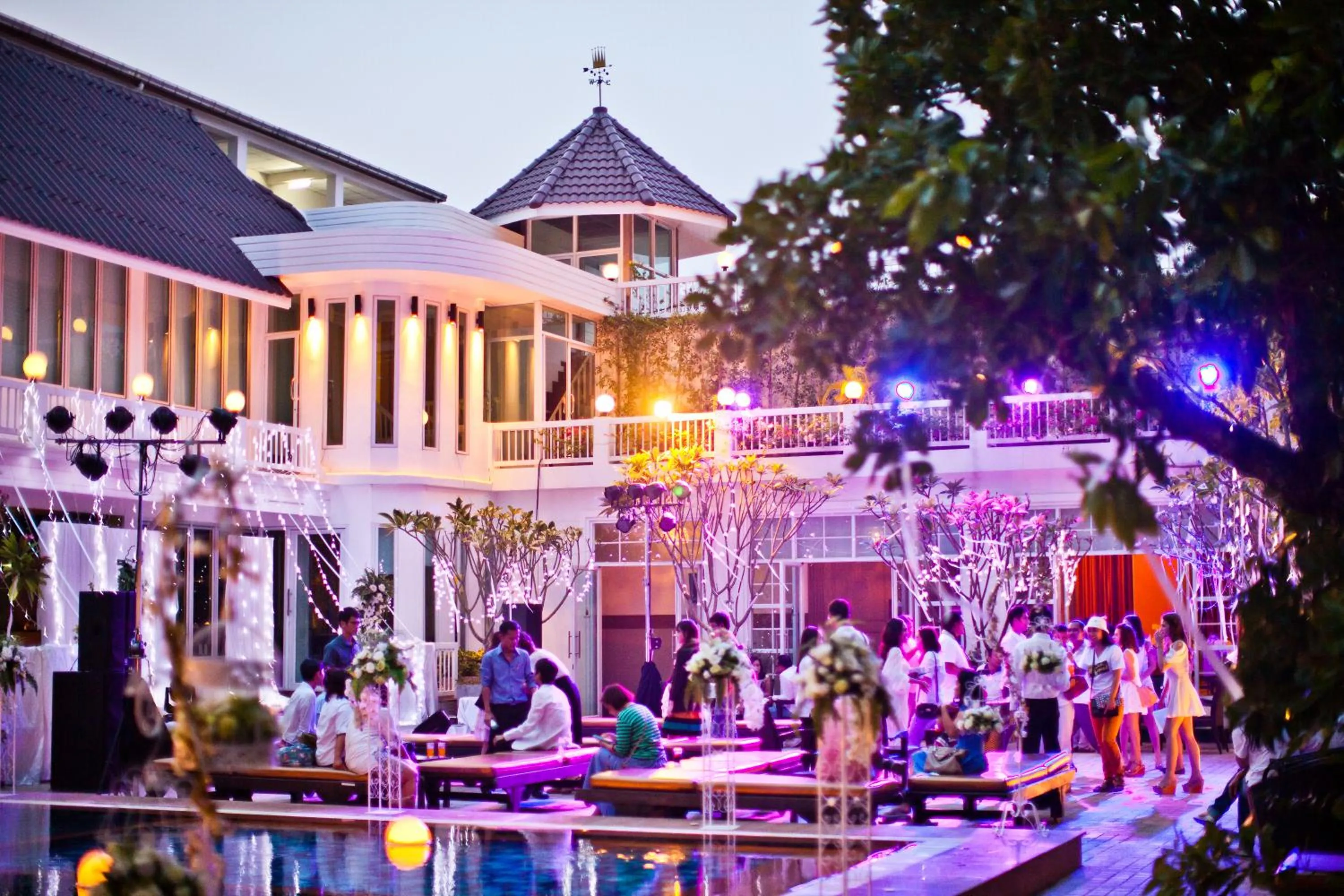 Banquet/Function facilities in Paradise Hotel Udonthani